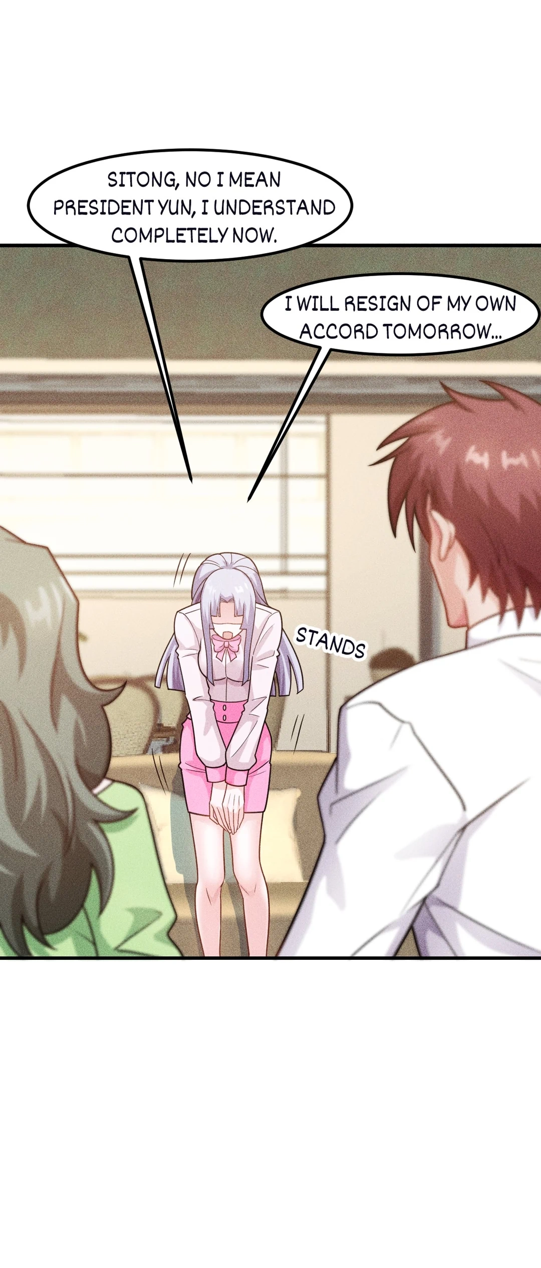 Read Her Private Bodyguard chapter 134 image 3 on Lezhin