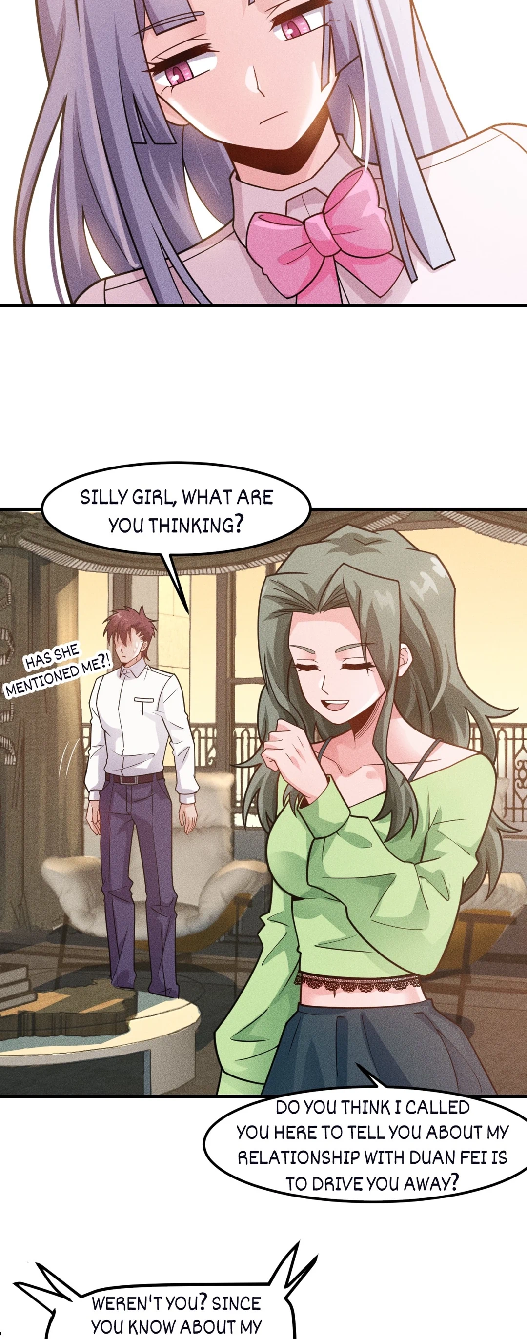 Read Her Private Bodyguard chapter 134 image 5 on Lezhin