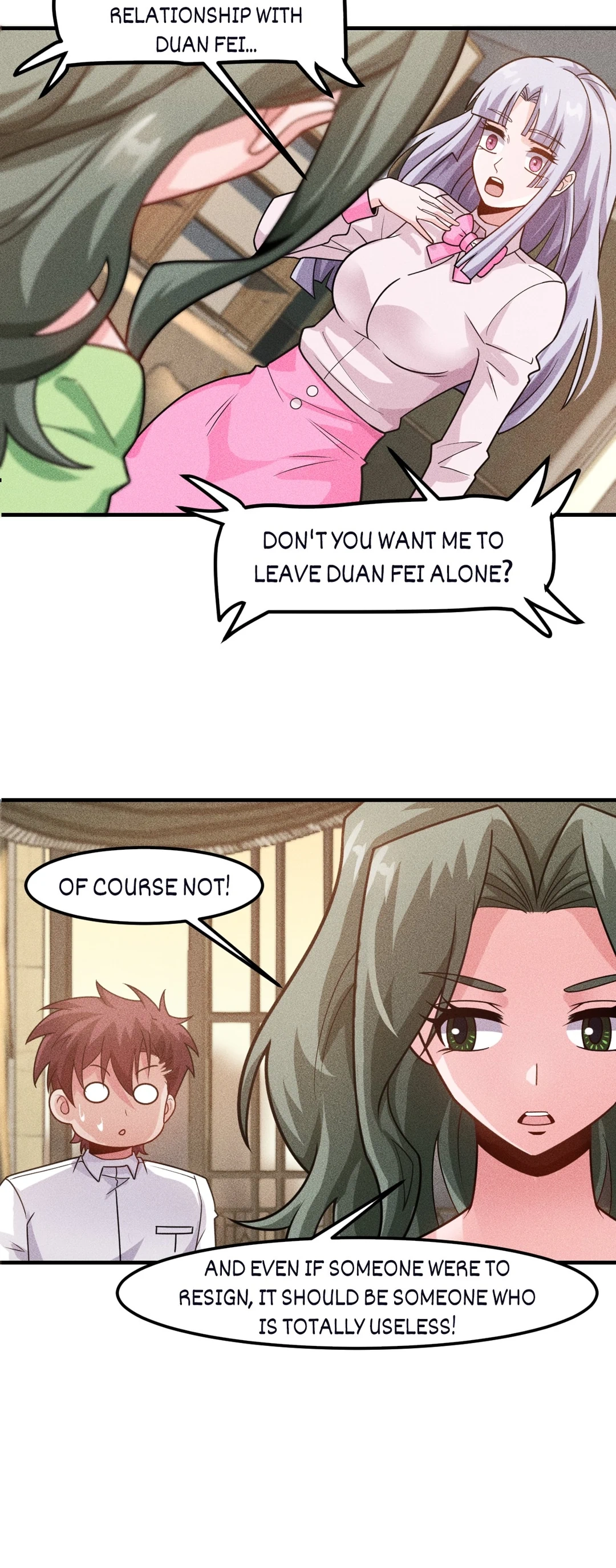 Read Her Private Bodyguard chapter 134 image 6 on Lezhin
