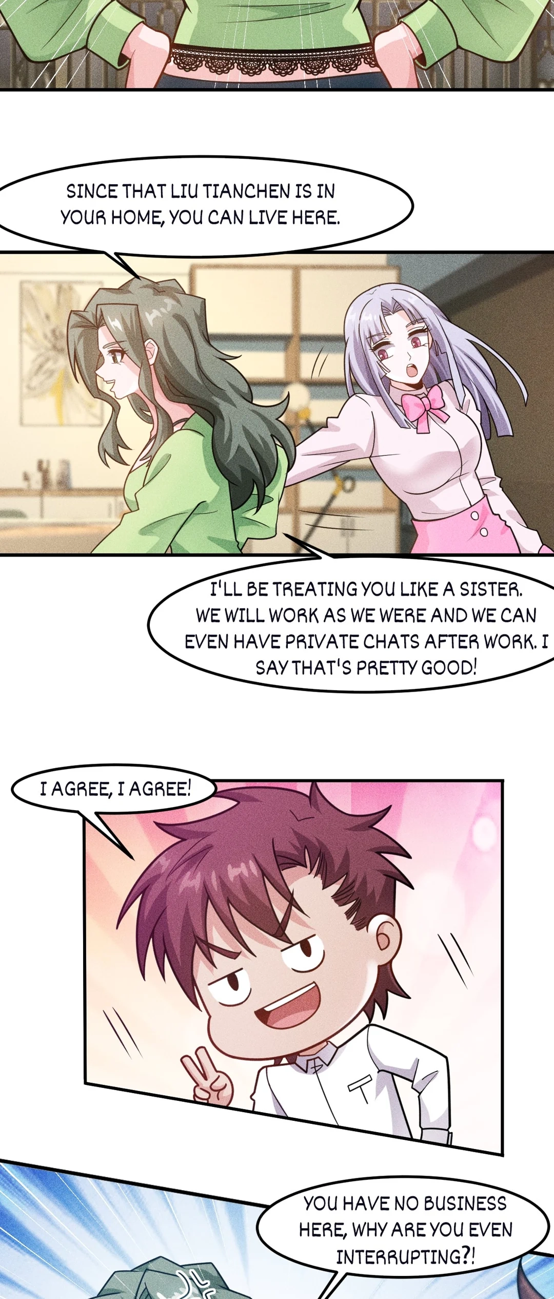 Read Her Private Bodyguard chapter 134 image 8 on Lezhin