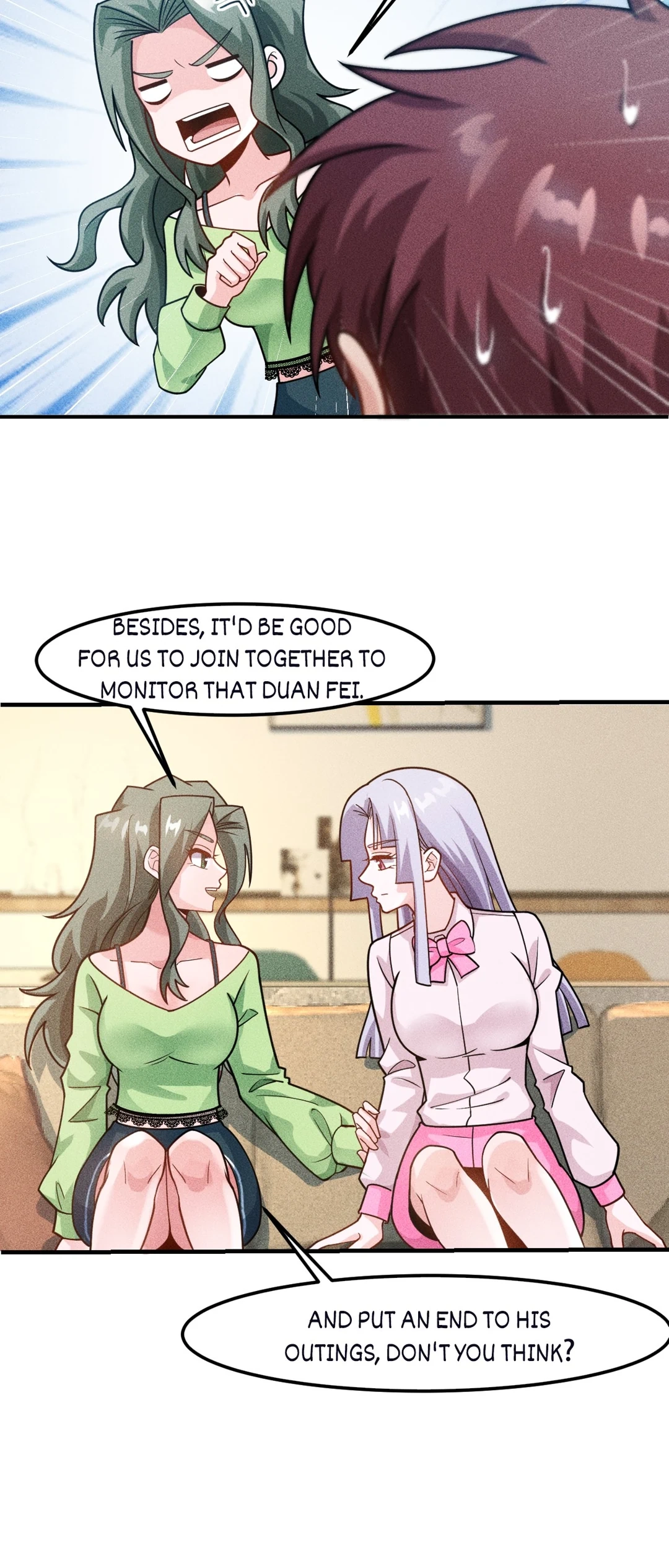 Read Her Private Bodyguard chapter 134 image 9 on Lezhin