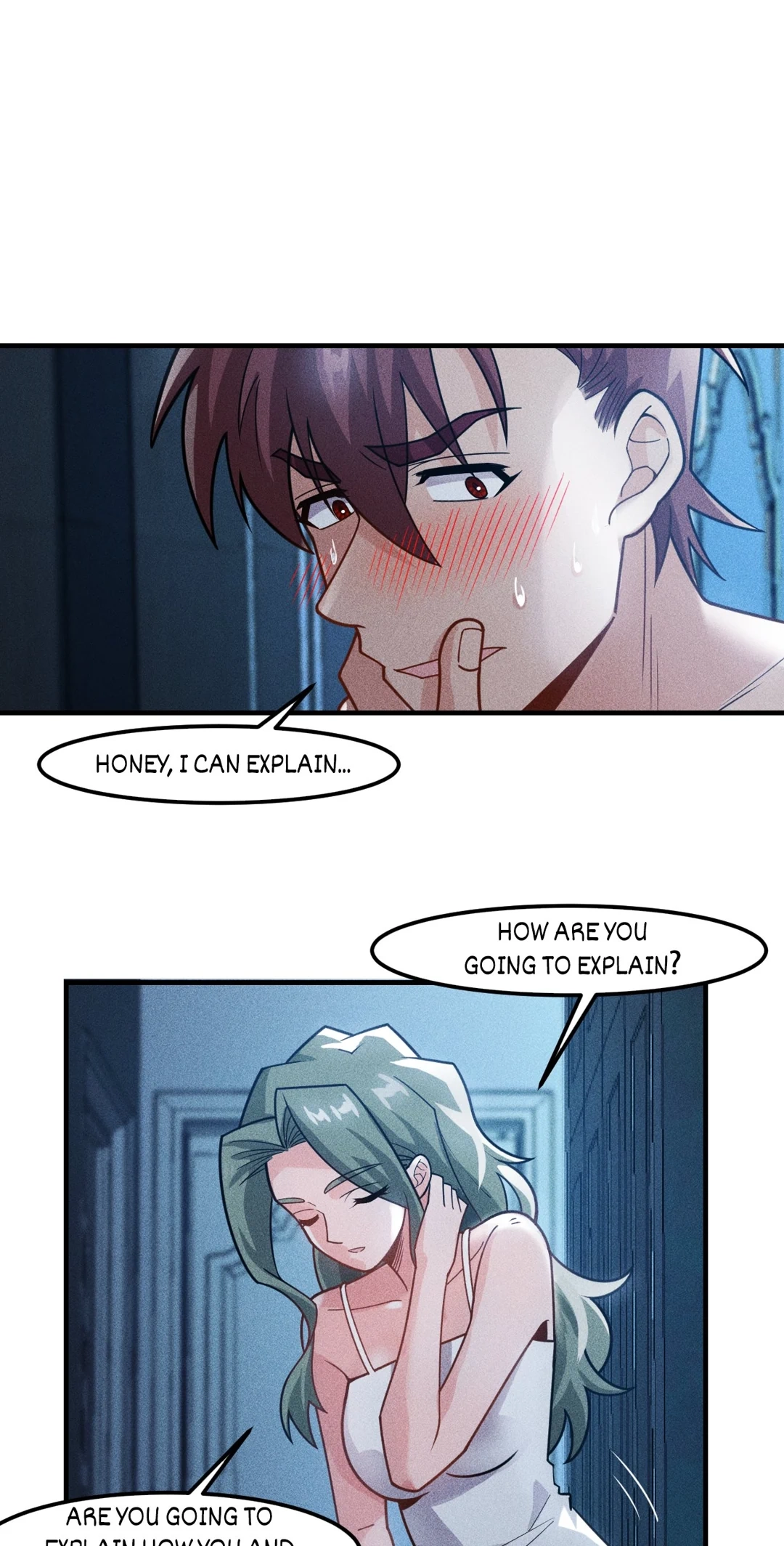 Read Her Private Bodyguard chapter 135 image 11 on Lezhin