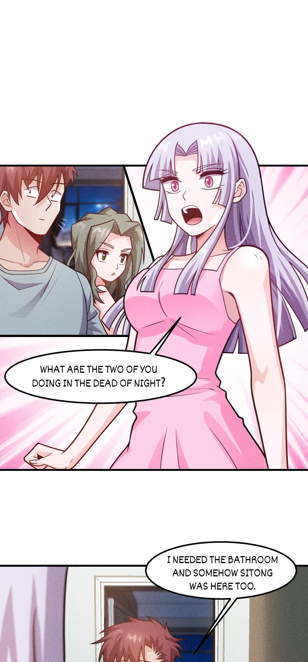 Read Her Private Bodyguard chapter 135 image 17 on Lezhin
