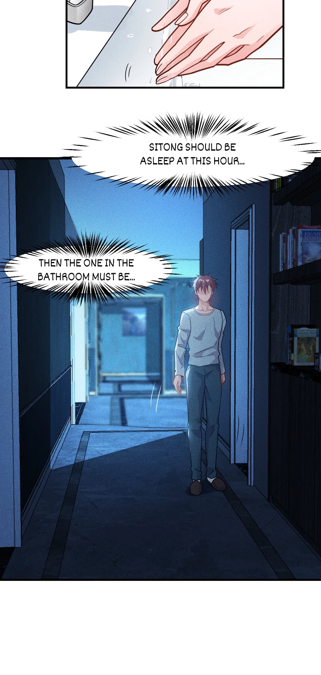 Read Her Private Bodyguard chapter 135 image 4 on Lezhin