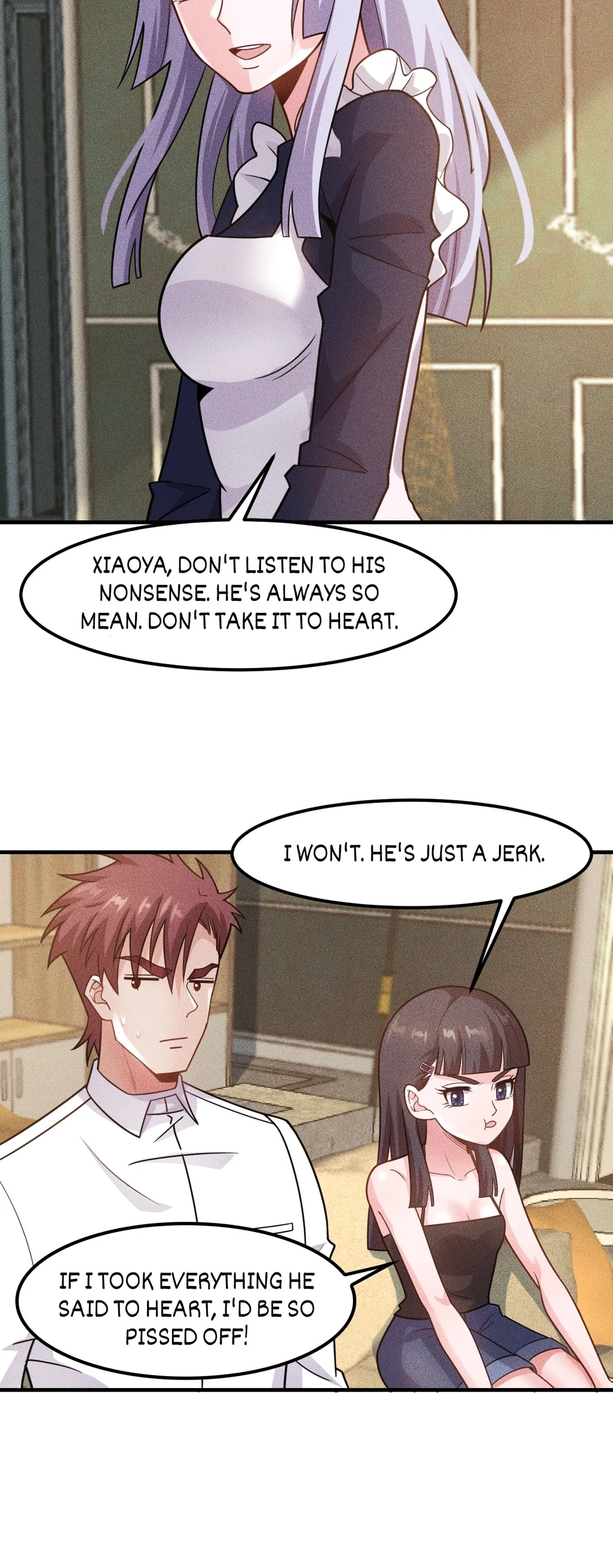 Read Her Private Bodyguard chapter 136 image 17 on Lezhin