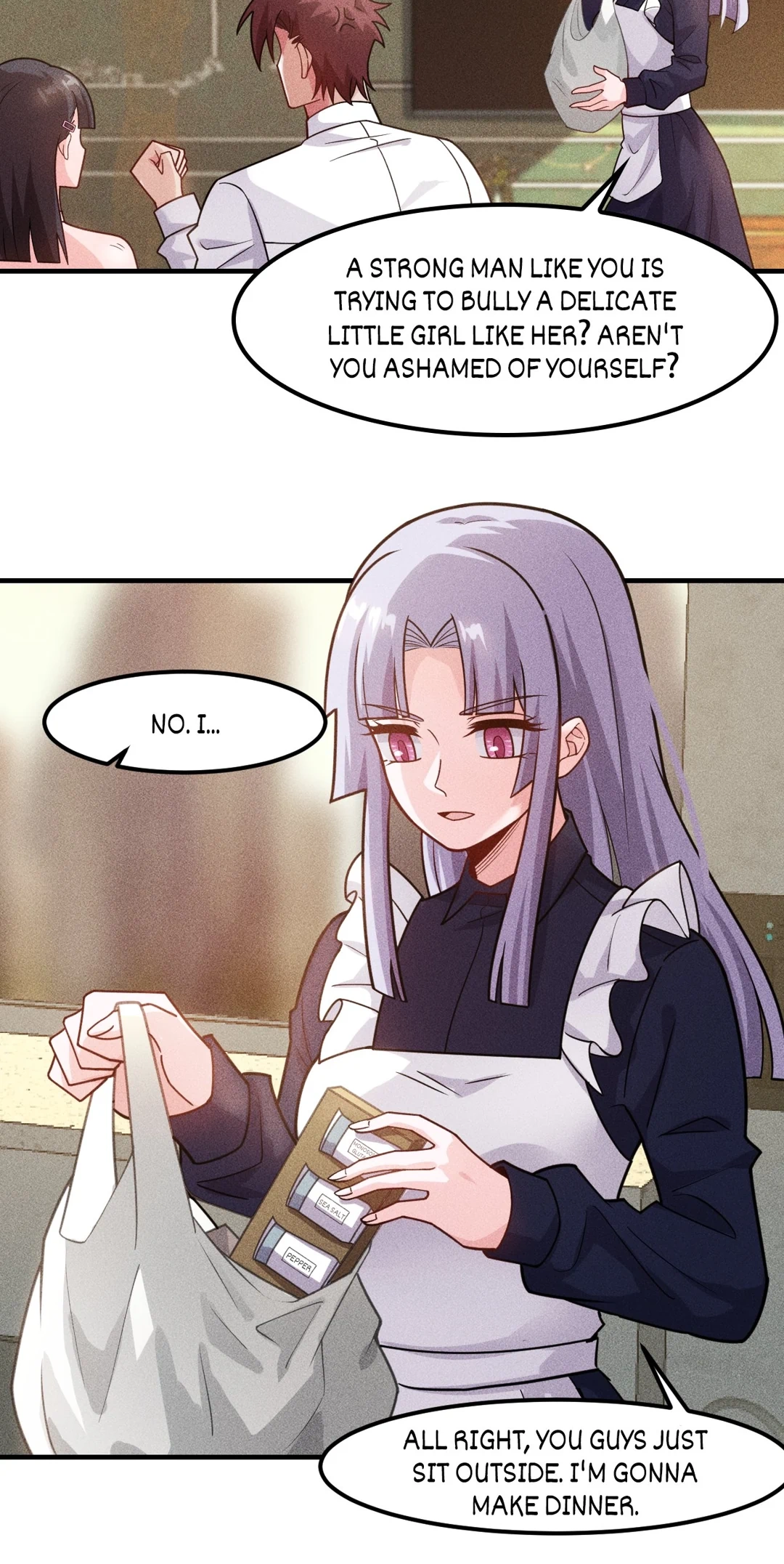 Read Her Private Bodyguard chapter 136 image 19 on Lezhin