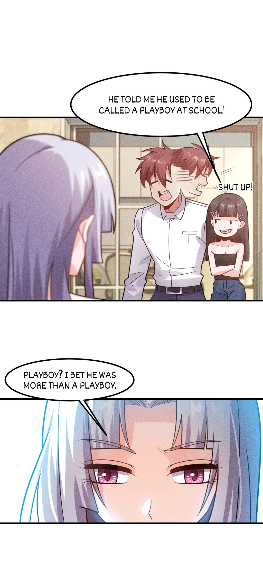 Read Her Private Bodyguard chapter 136 image 25 on Lezhin