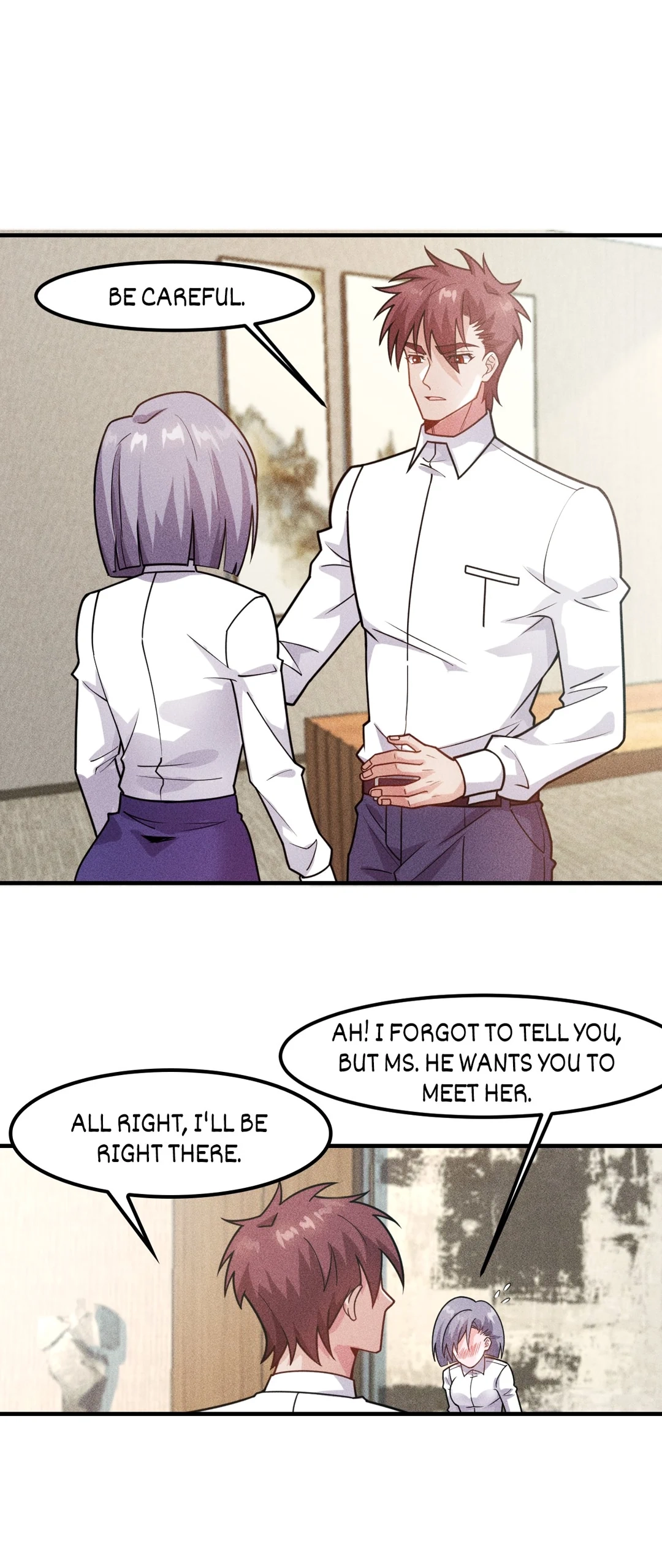 Read Her Private Bodyguard chapter 136 image 8 on Lezhin