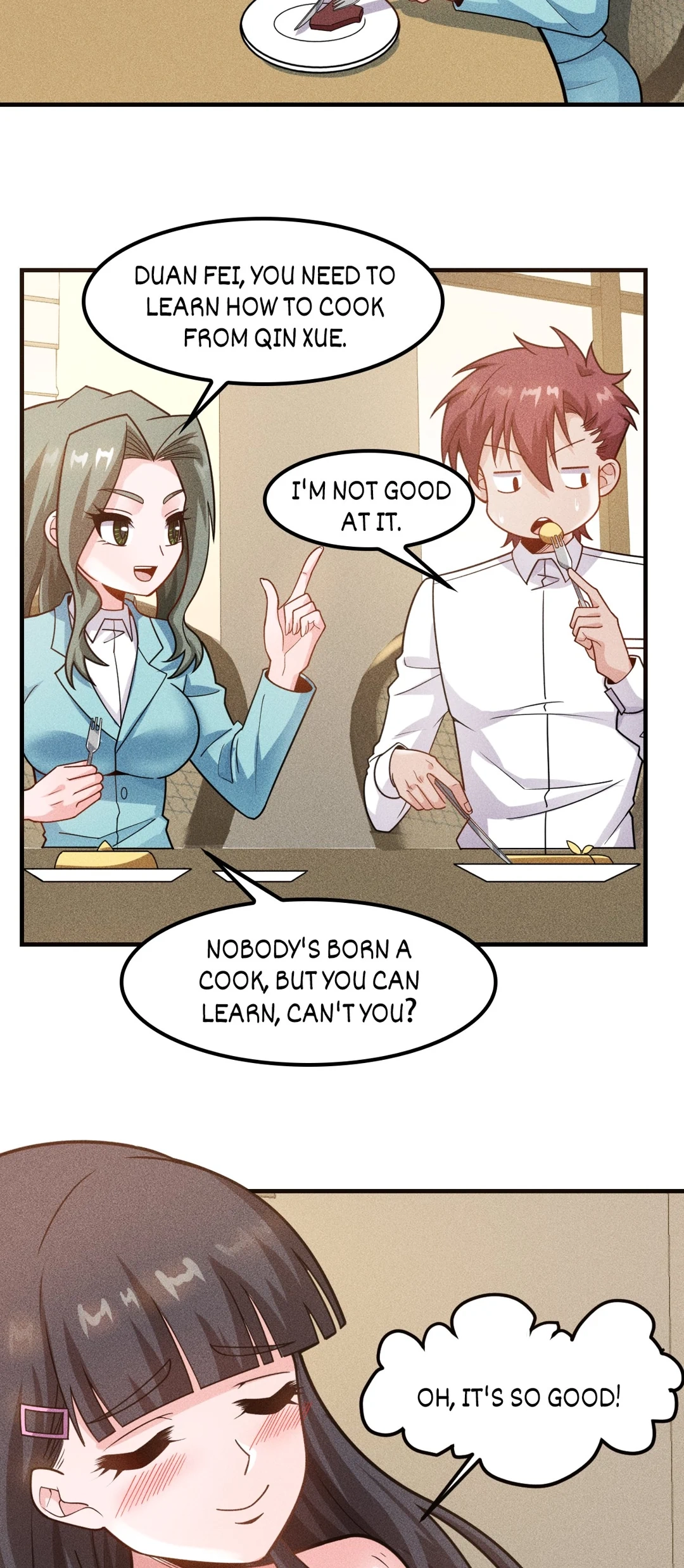 Read Her Private Bodyguard chapter 138 image 11 on Lezhin