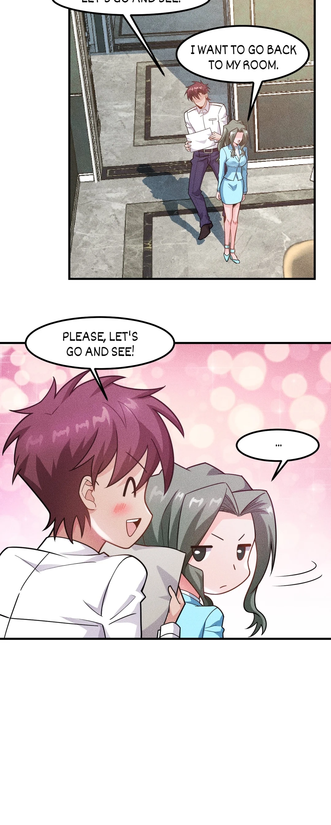 Read Her Private Bodyguard chapter 138 image 15 on Lezhin