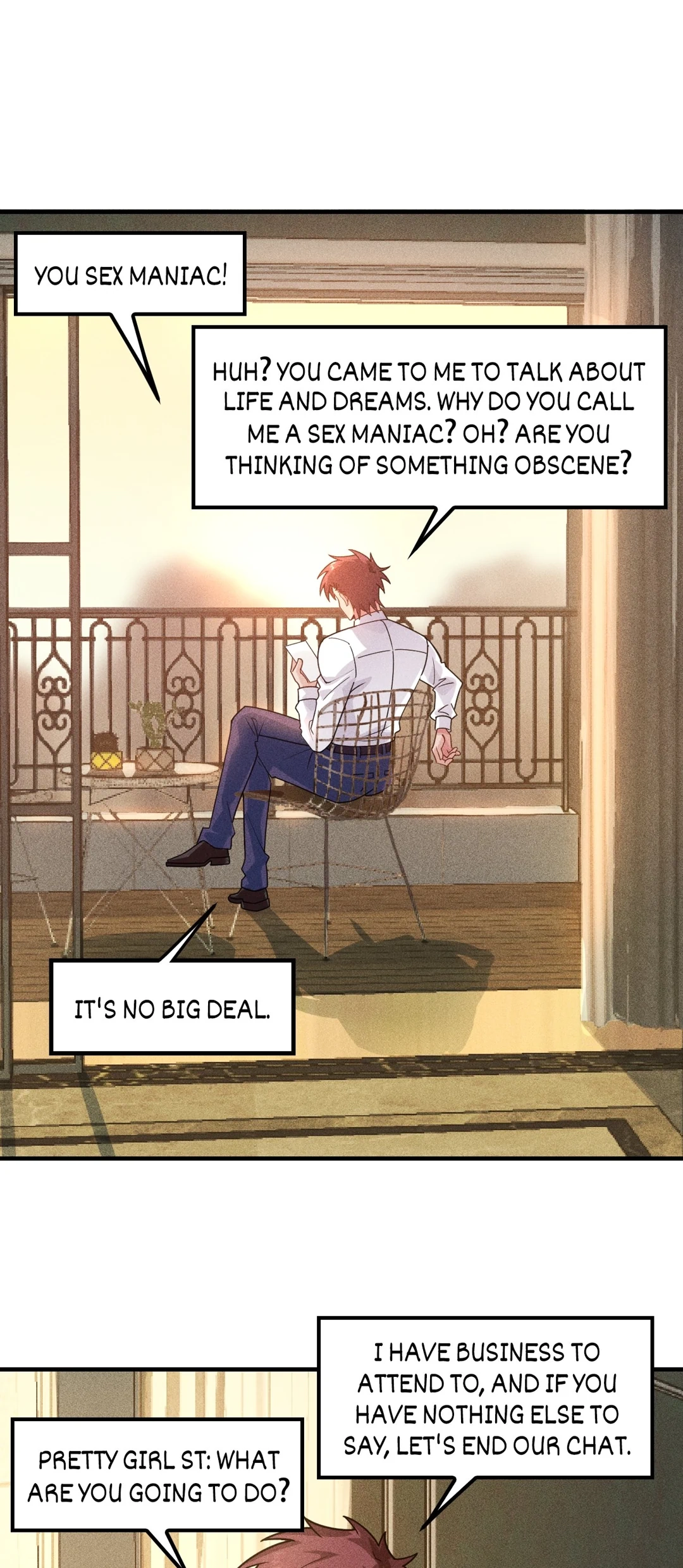 Read Her Private Bodyguard chapter 138 image 4 on Lezhin