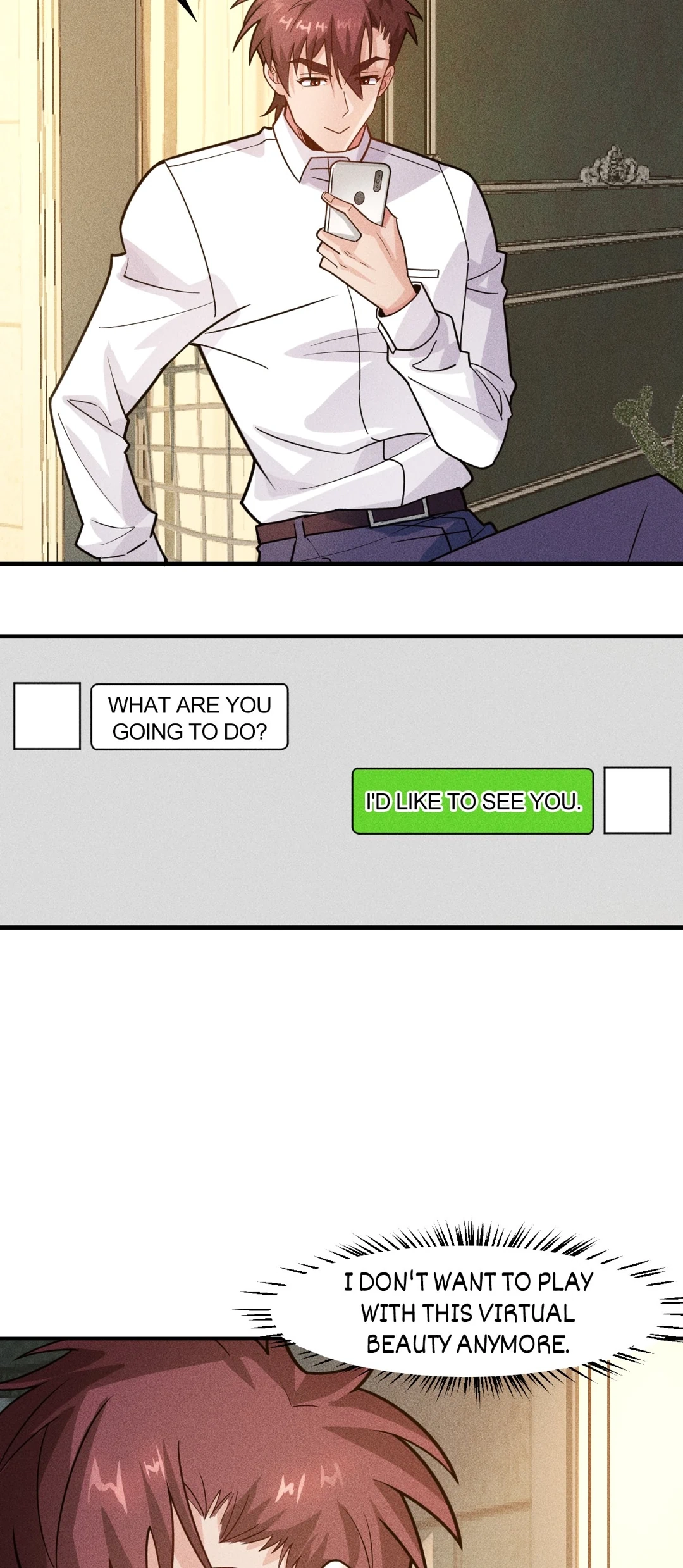 Read Her Private Bodyguard chapter 138 image 5 on Lezhin