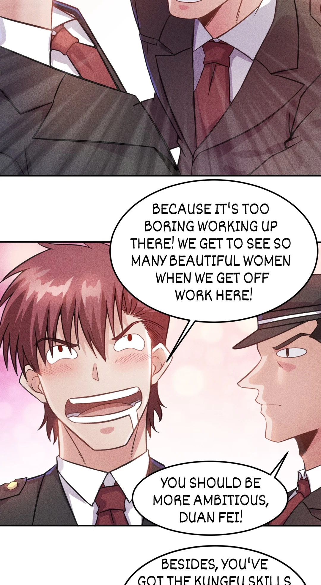Read Her Private Bodyguard chapter 139 image 1 on Lezhin