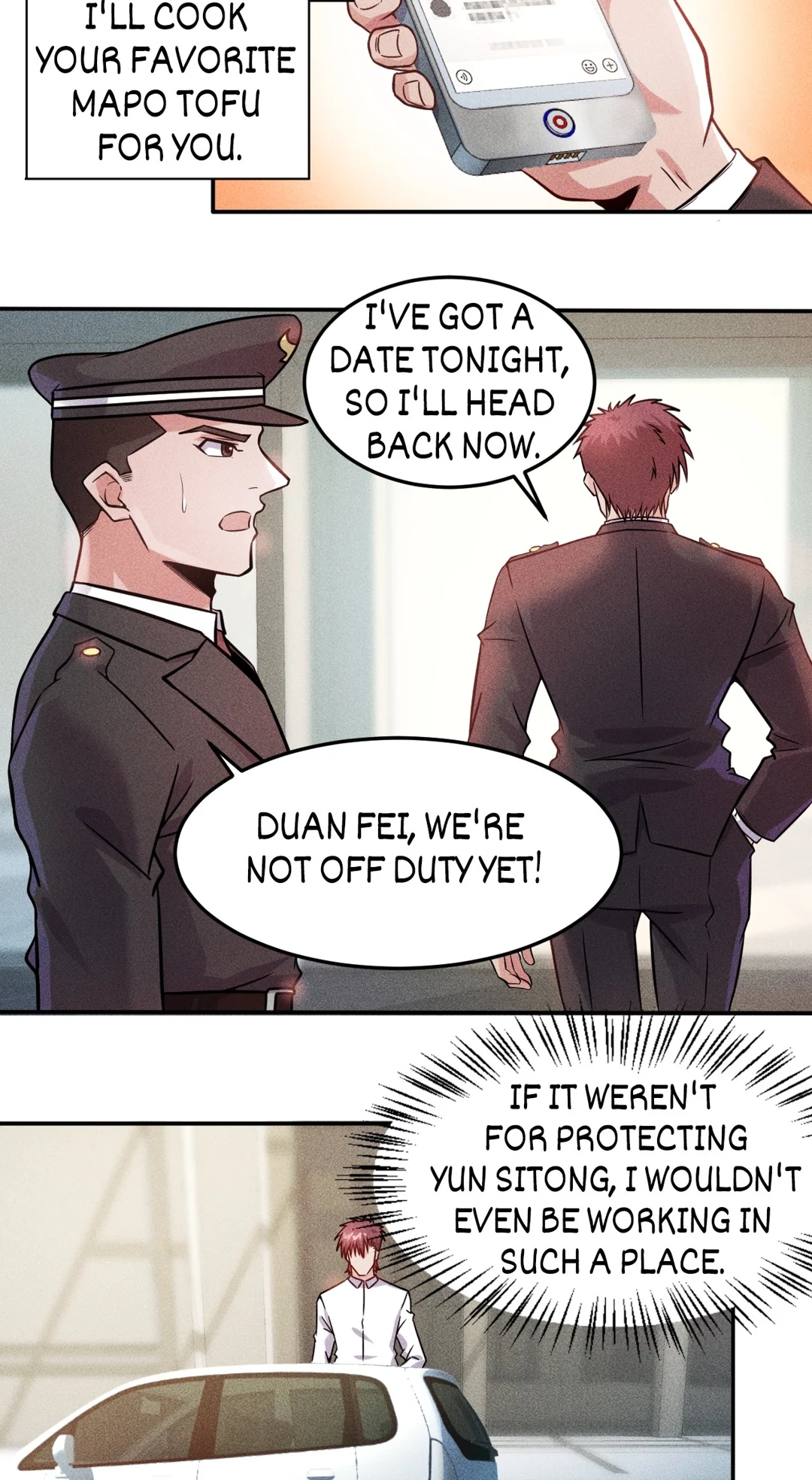Read Her Private Bodyguard chapter 139 image 10 on Lezhin