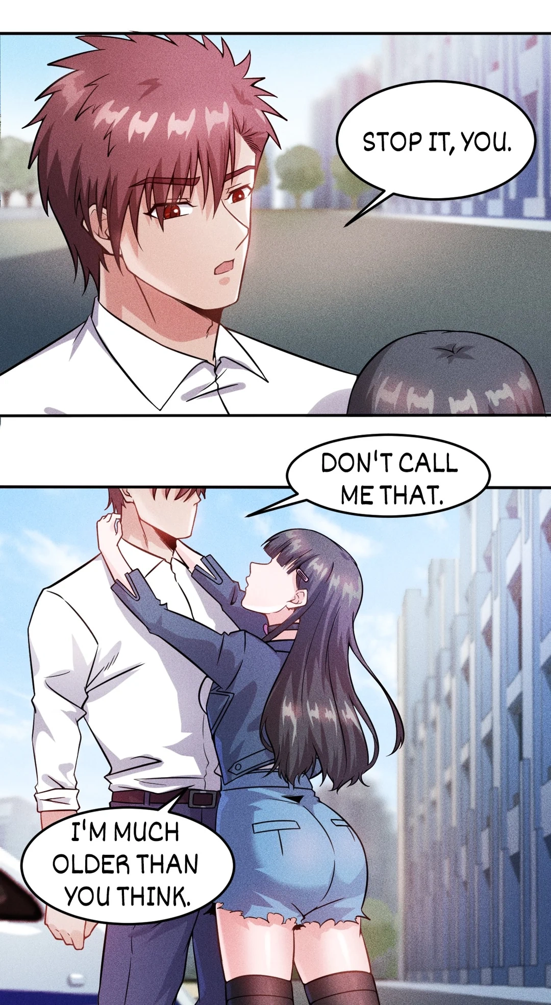 Read Her Private Bodyguard chapter 139 image 17 on Lezhin