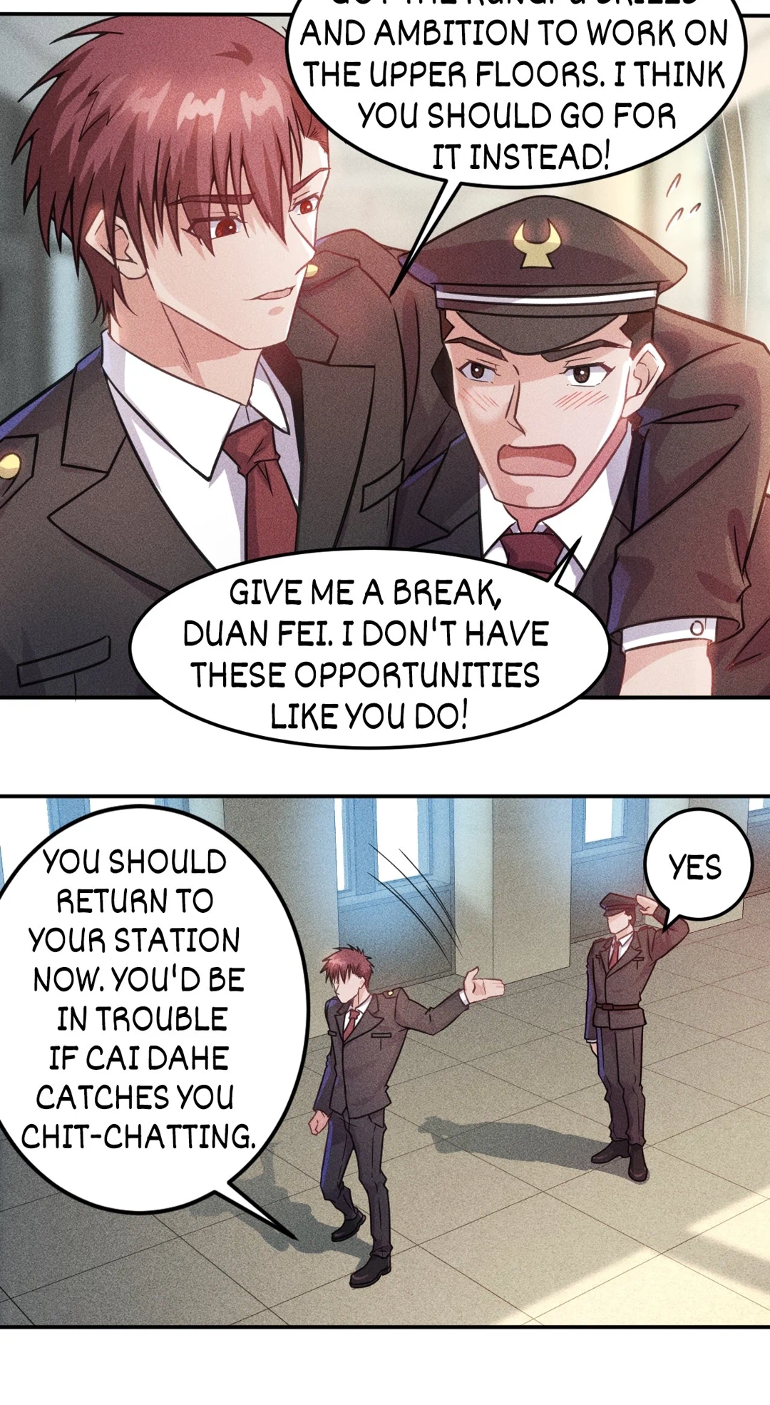 Read Her Private Bodyguard chapter 139 image 2 on Lezhin