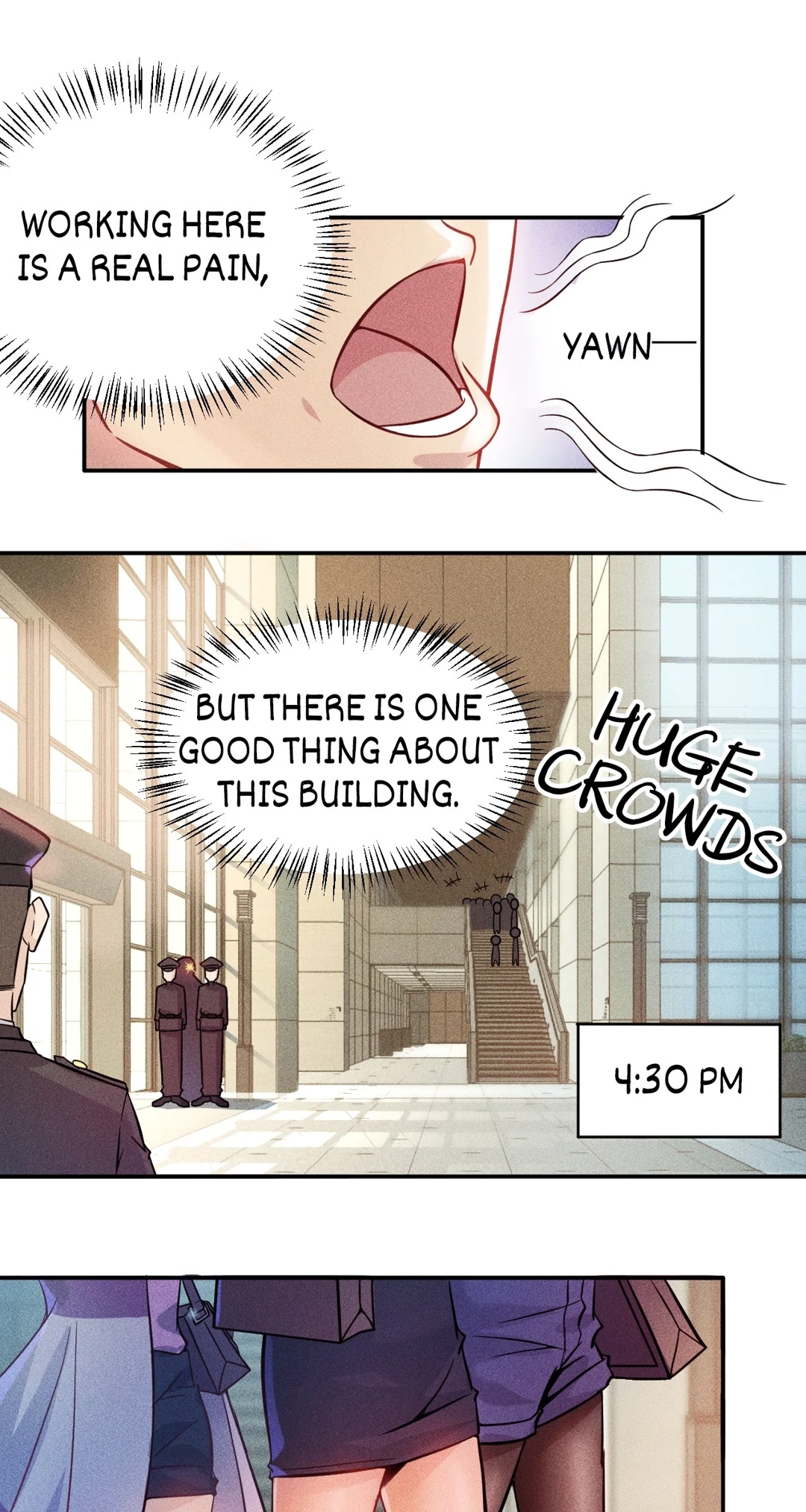 Read Her Private Bodyguard chapter 139 image 3 on Lezhin