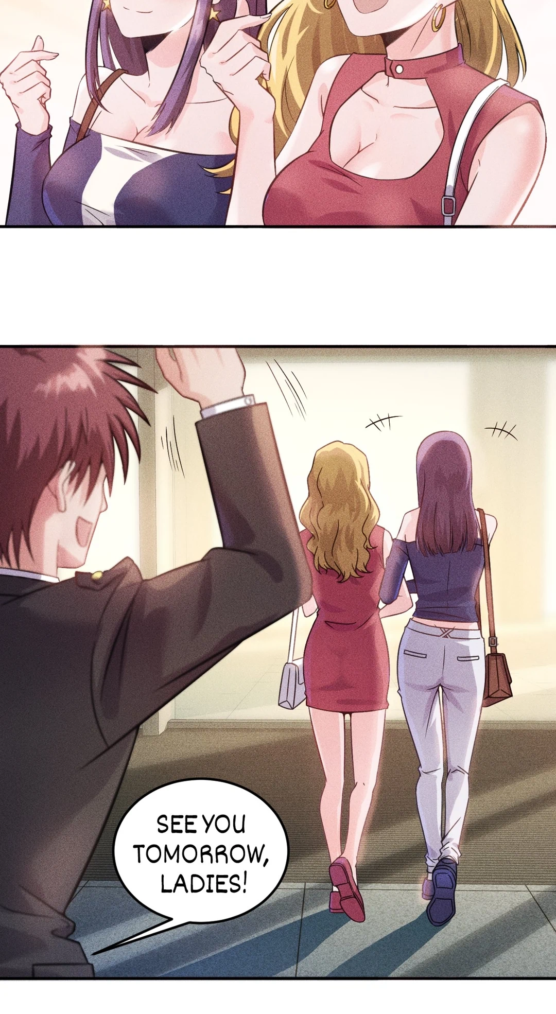 Read Her Private Bodyguard chapter 139 image 8 on Lezhin