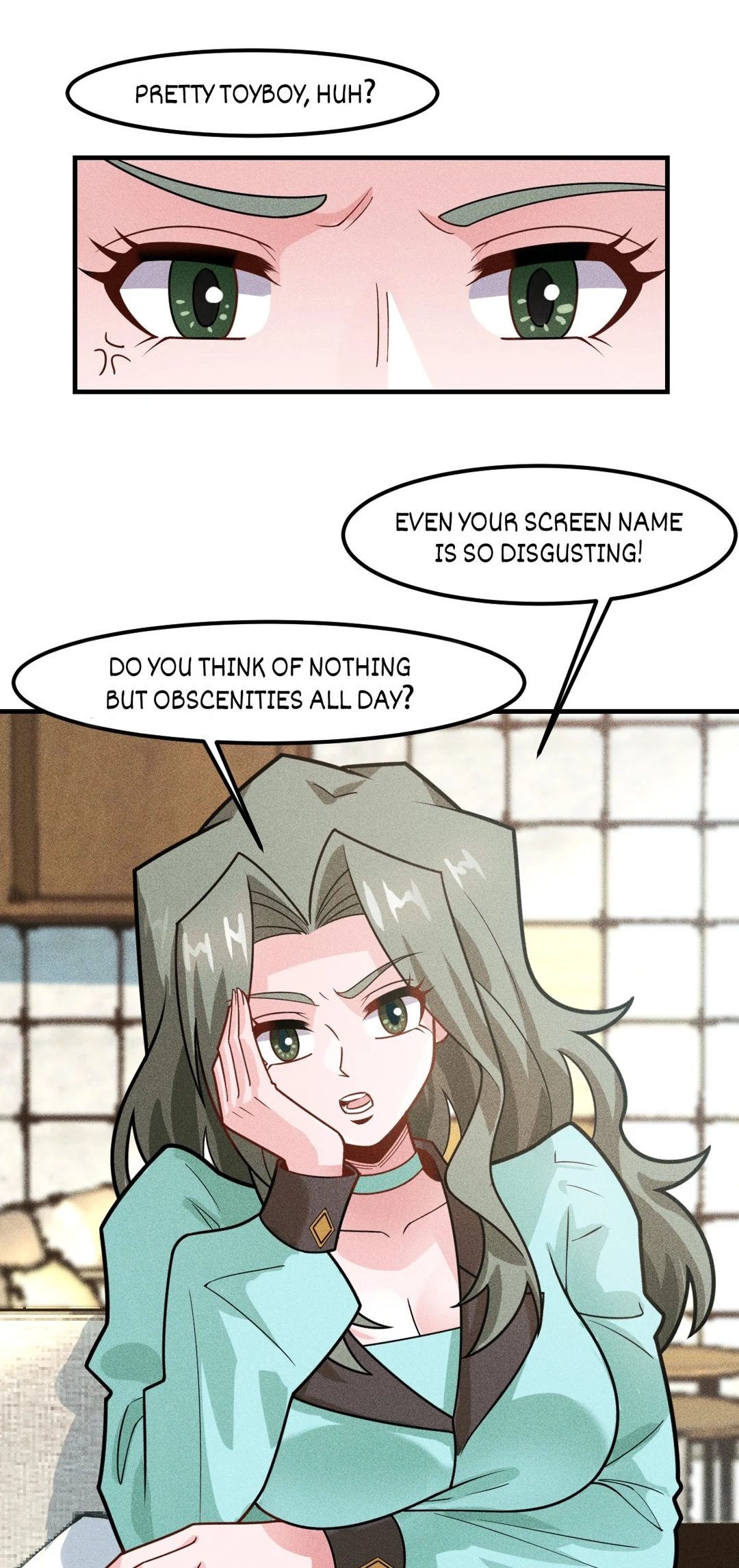 Read Her Private Bodyguard chapter 140 image 3 on Lezhin
