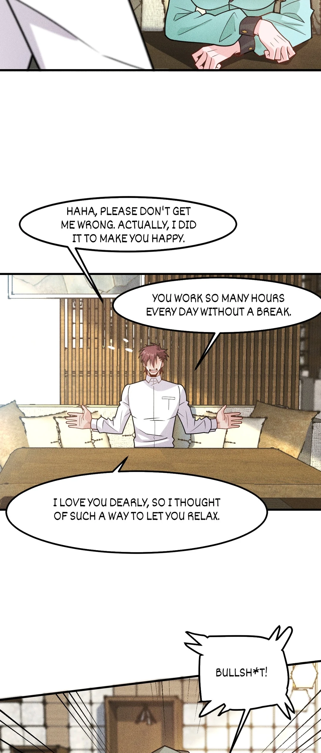 Read Her Private Bodyguard chapter 140 image 7 on Lezhin