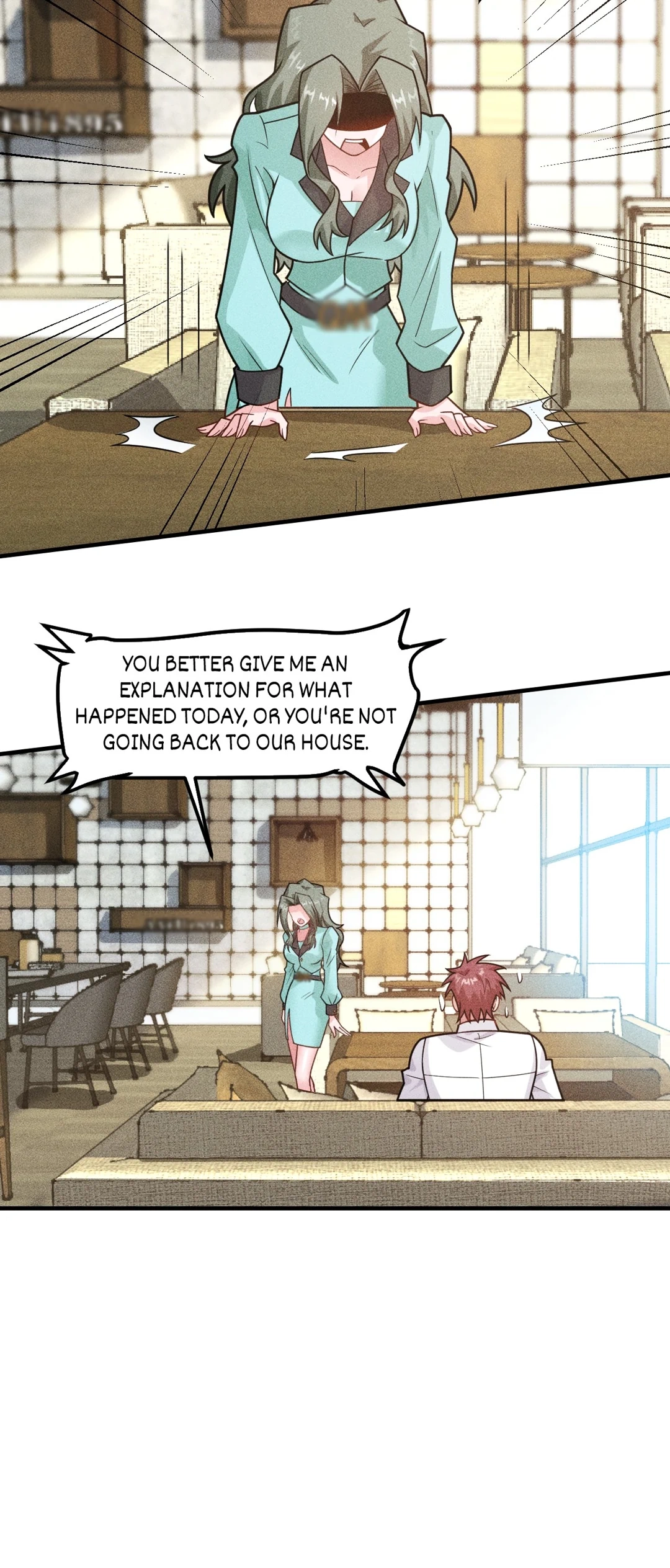 Read Her Private Bodyguard chapter 140 image 8 on Lezhin