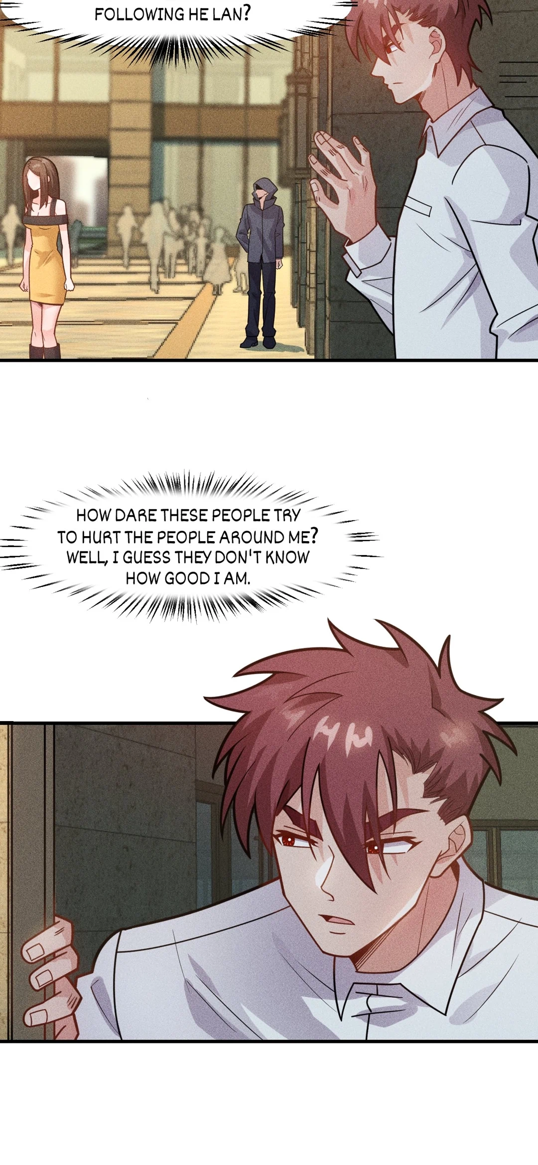 Read Her Private Bodyguard chapter 141 image 3 on Lezhin