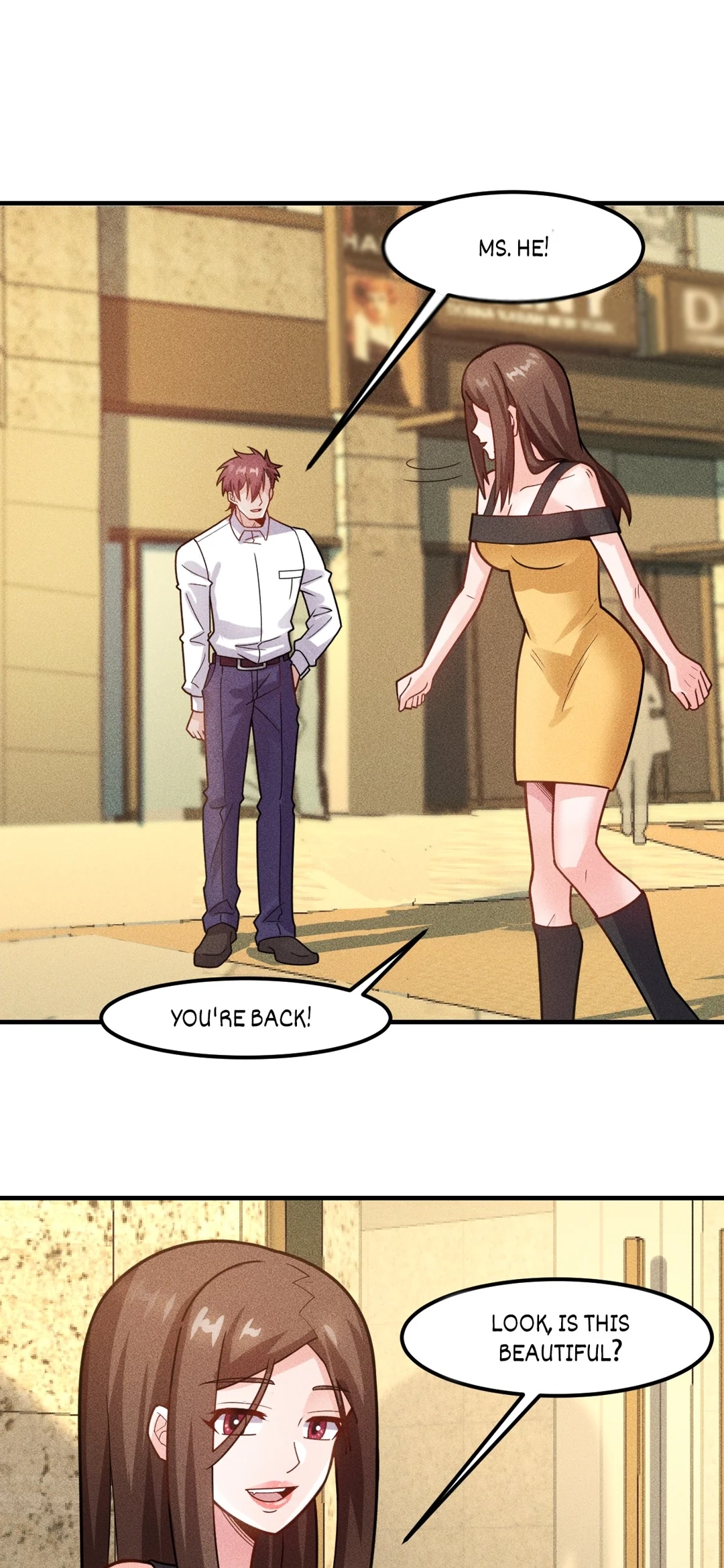 Read Her Private Bodyguard chapter 141 image 4 on Lezhin