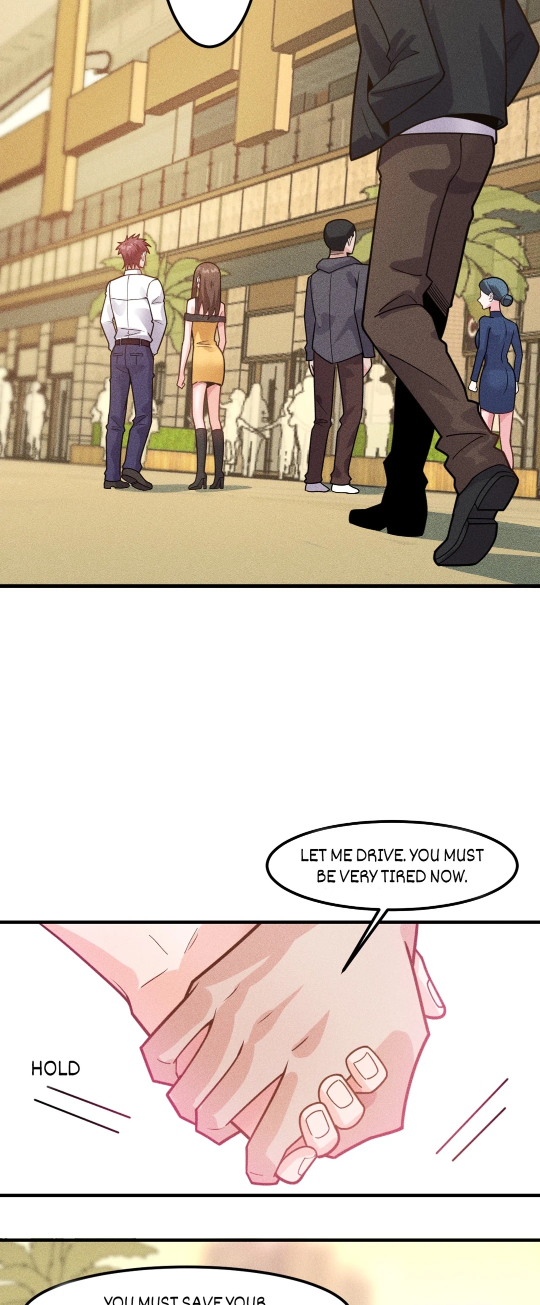 Read Her Private Bodyguard chapter 141 image 8 on Lezhin