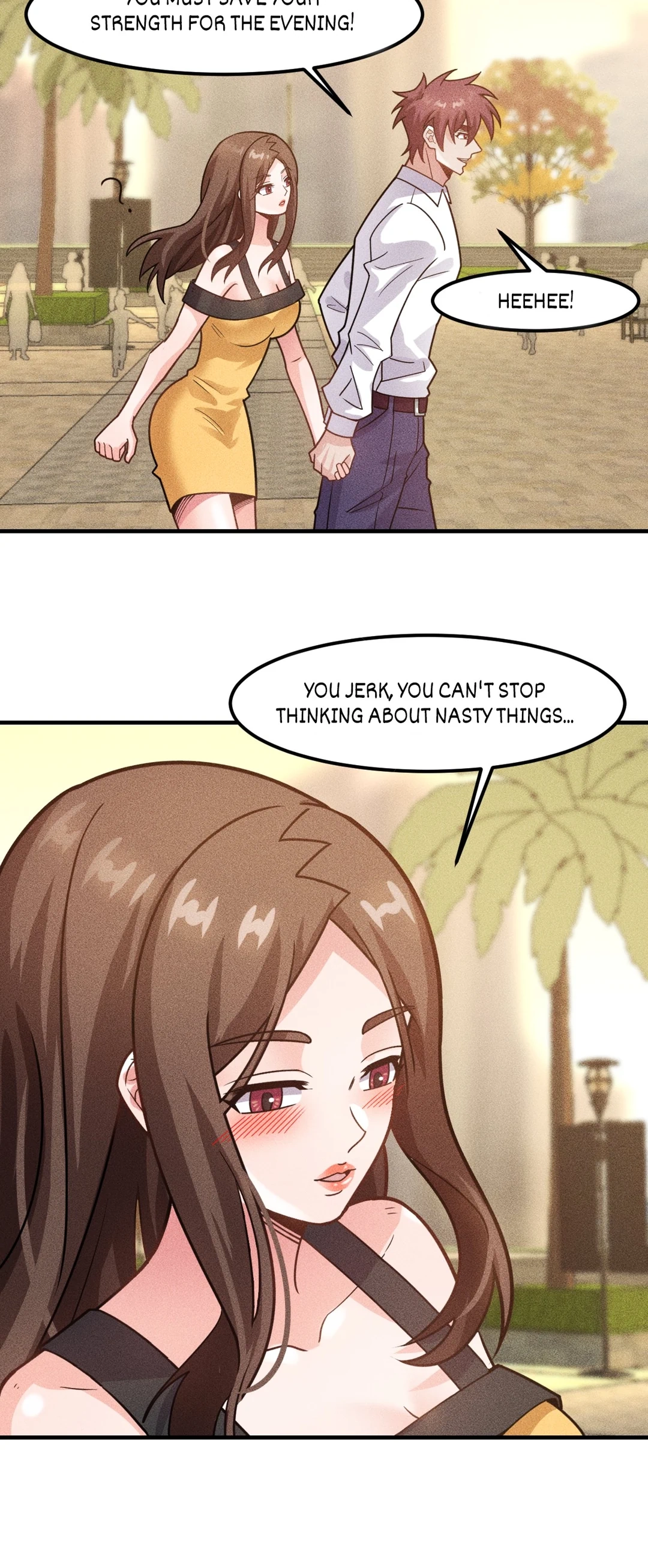 Read Her Private Bodyguard chapter 141 image 9 on Lezhin