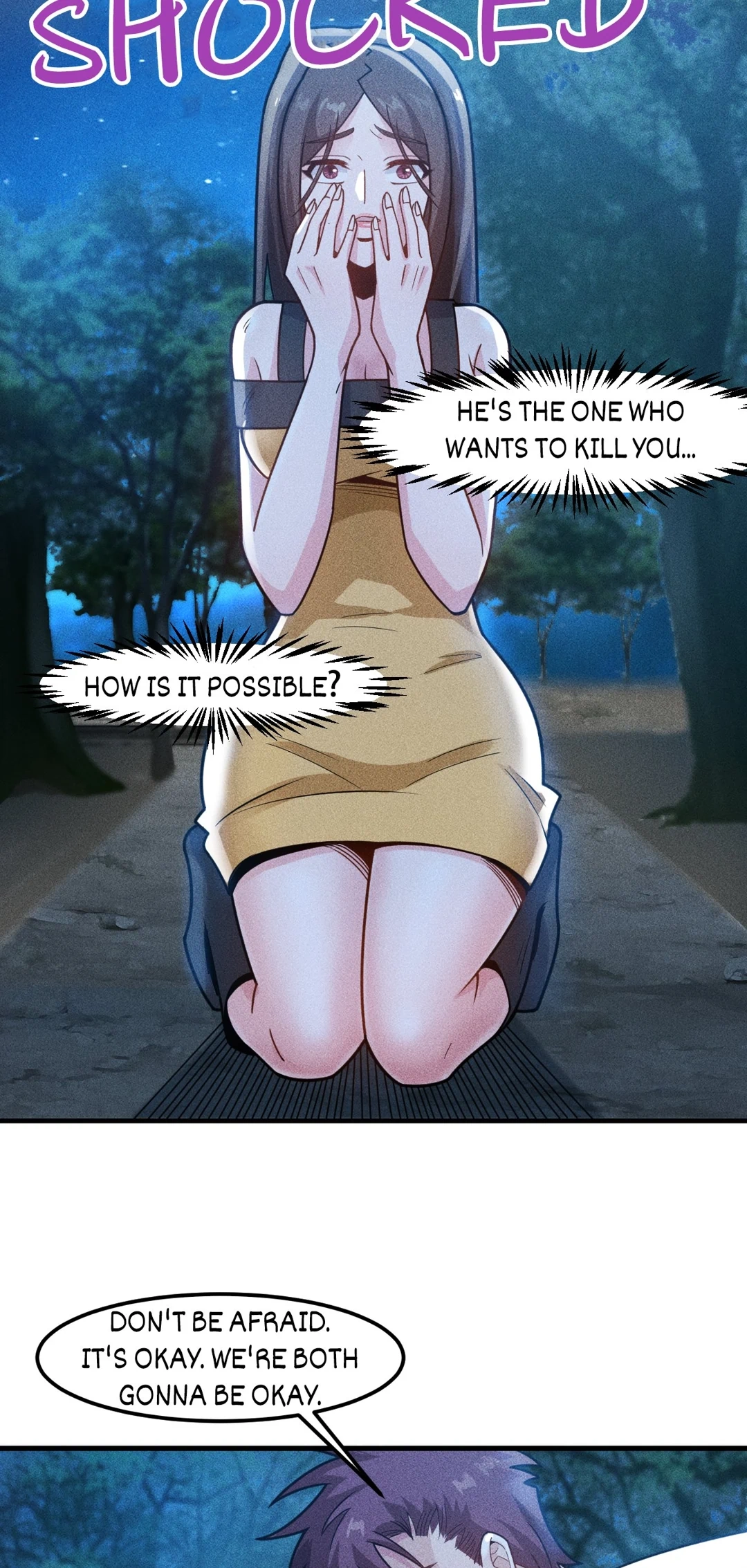 Read Her Private Bodyguard chapter 142 image 17 on Lezhin
