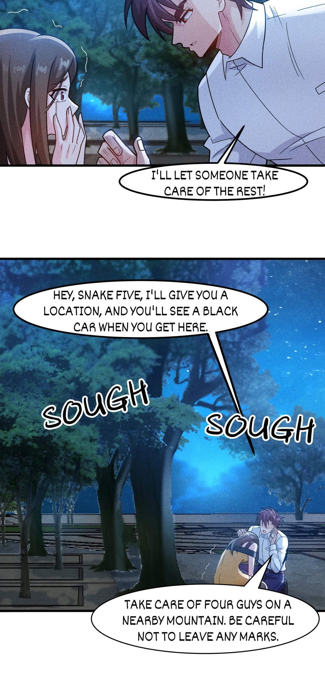 Read Her Private Bodyguard chapter 142 image 18 on Lezhin