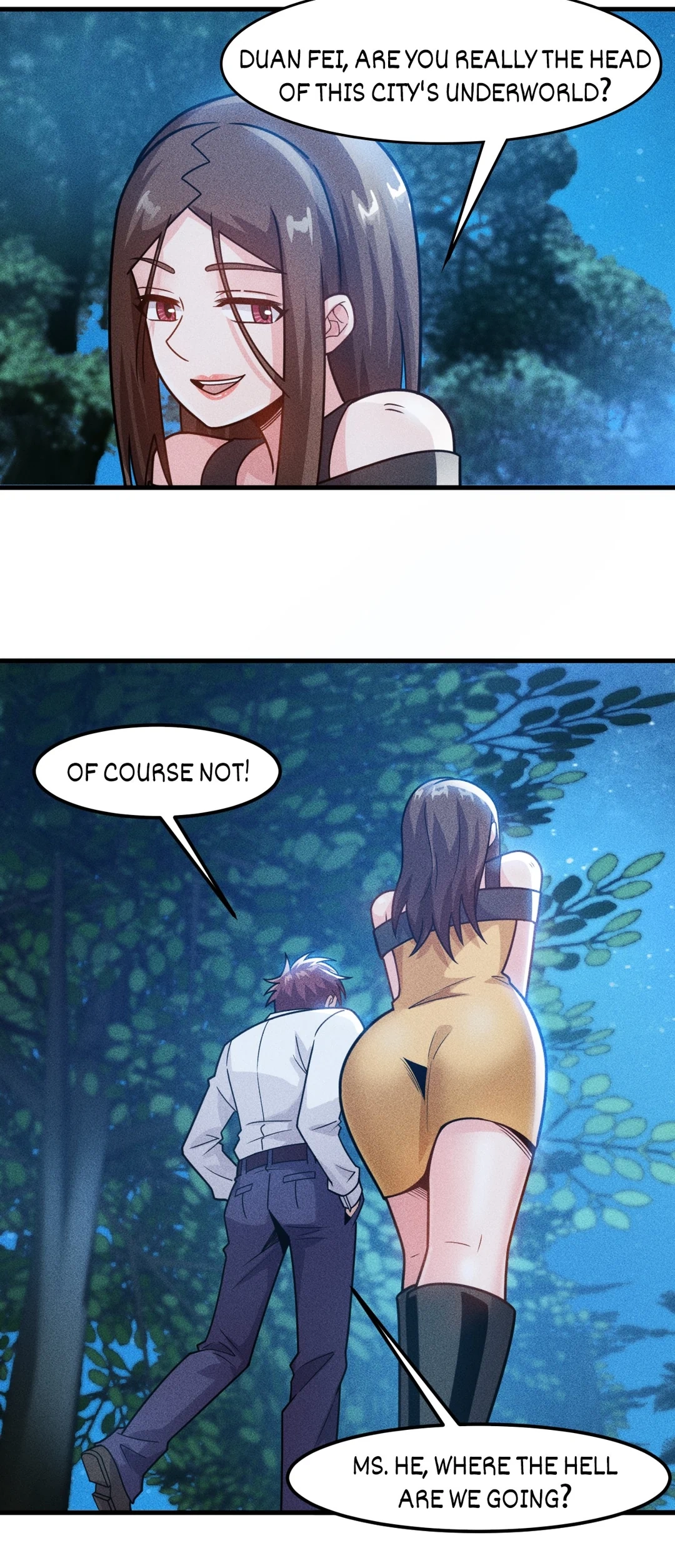 Read Her Private Bodyguard chapter 142 image 20 on Lezhin