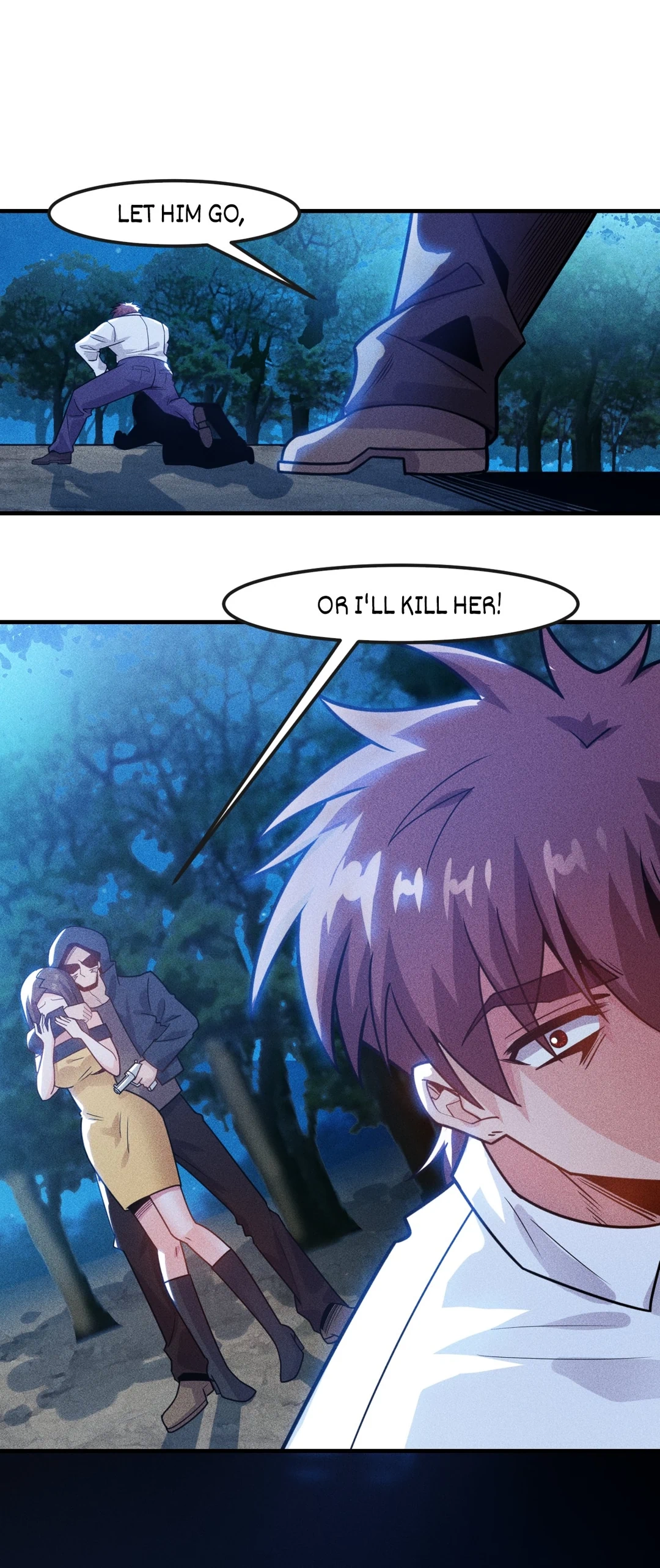 Read Her Private Bodyguard chapter 142 image 4 on Lezhin