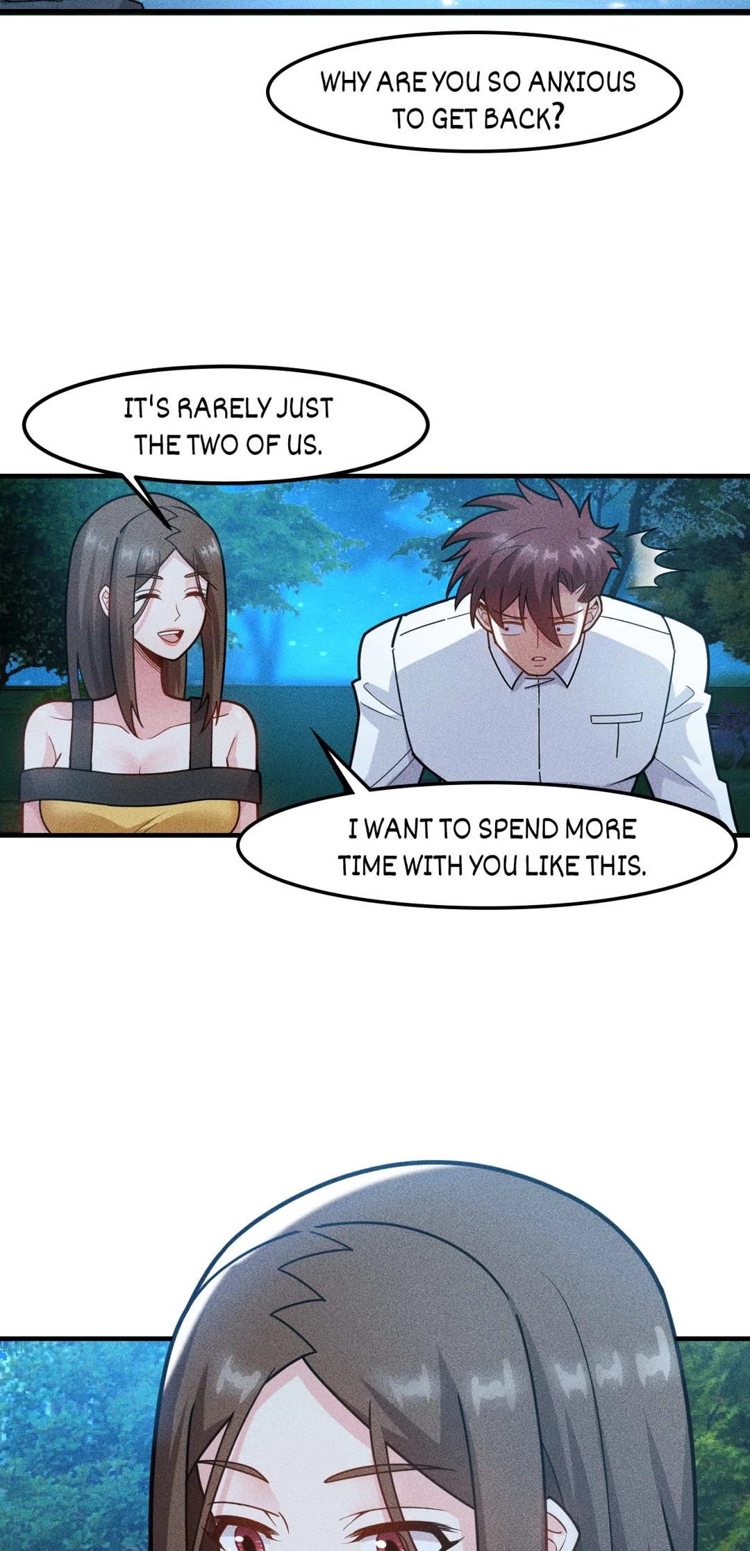 Read Her Private Bodyguard chapter 143 image 12 on Lezhin