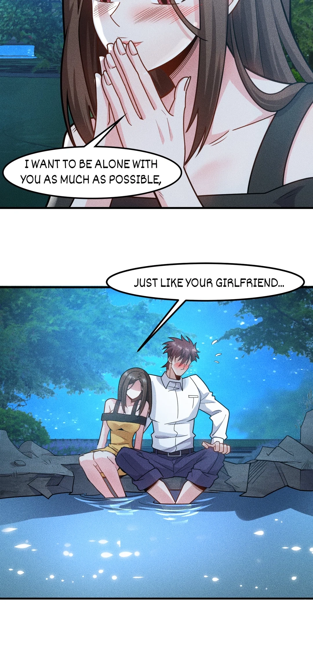 Read Her Private Bodyguard chapter 143 image 13 on Lezhin