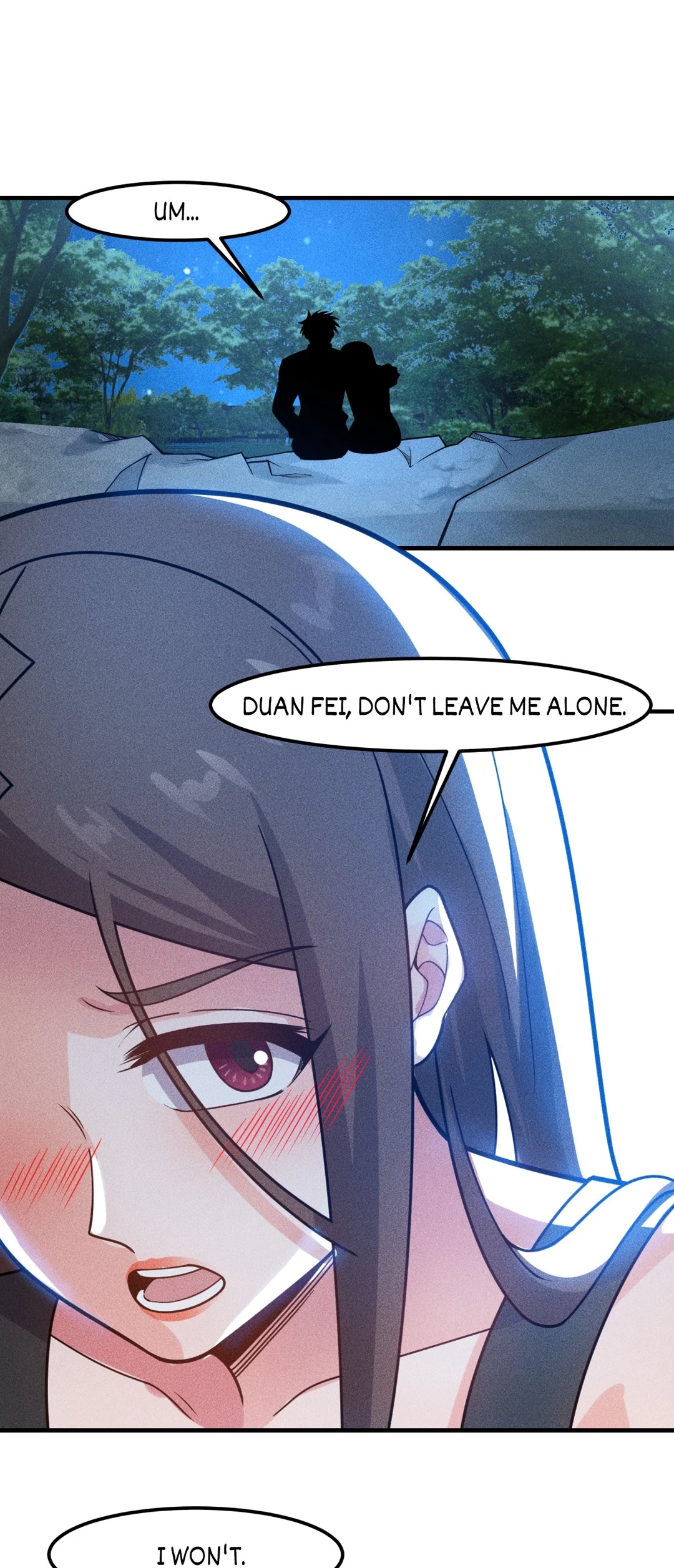 Read Her Private Bodyguard chapter 143 image 14 on Lezhin