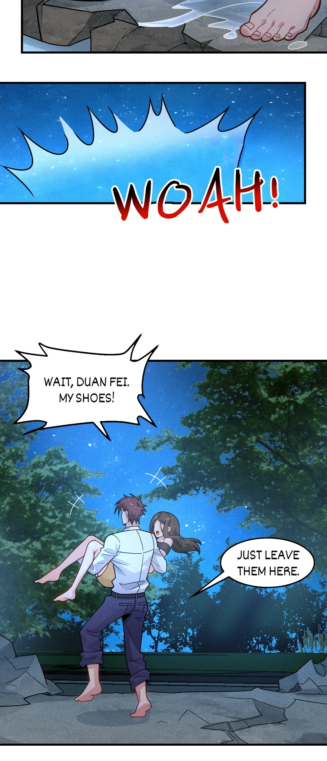 Read Her Private Bodyguard chapter 143 image 15 on Lezhin