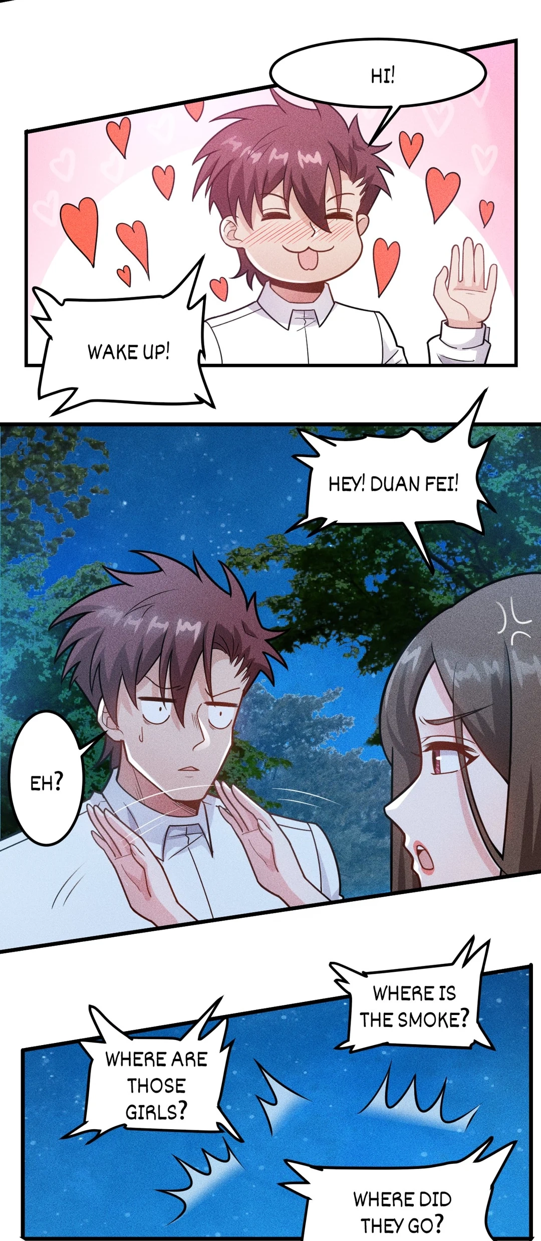 Read Her Private Bodyguard chapter 143 image 2 on Lezhin