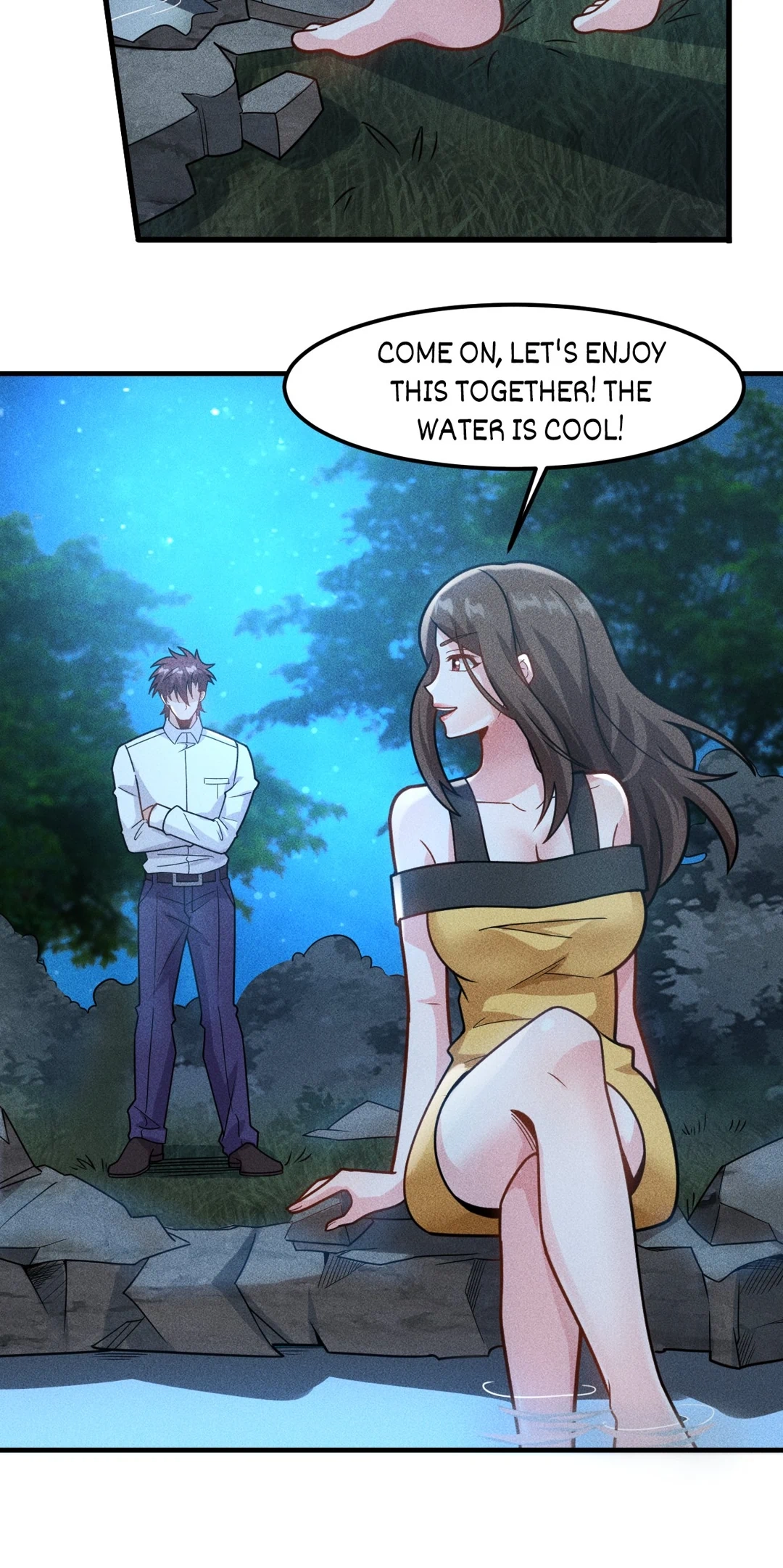 Read Her Private Bodyguard chapter 143 image 8 on Lezhin