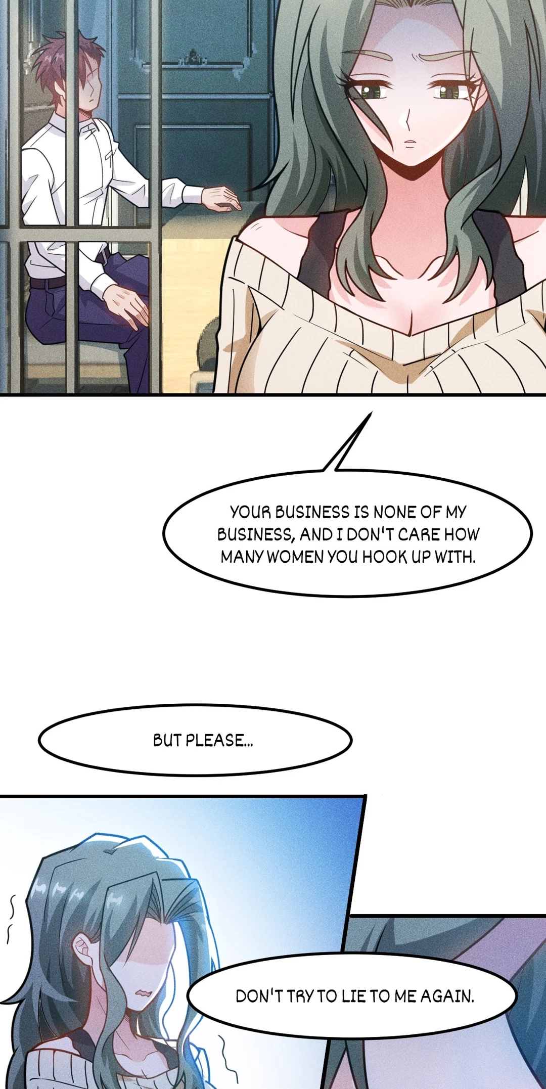 Read Her Private Bodyguard chapter 145 image 13 on Lezhin