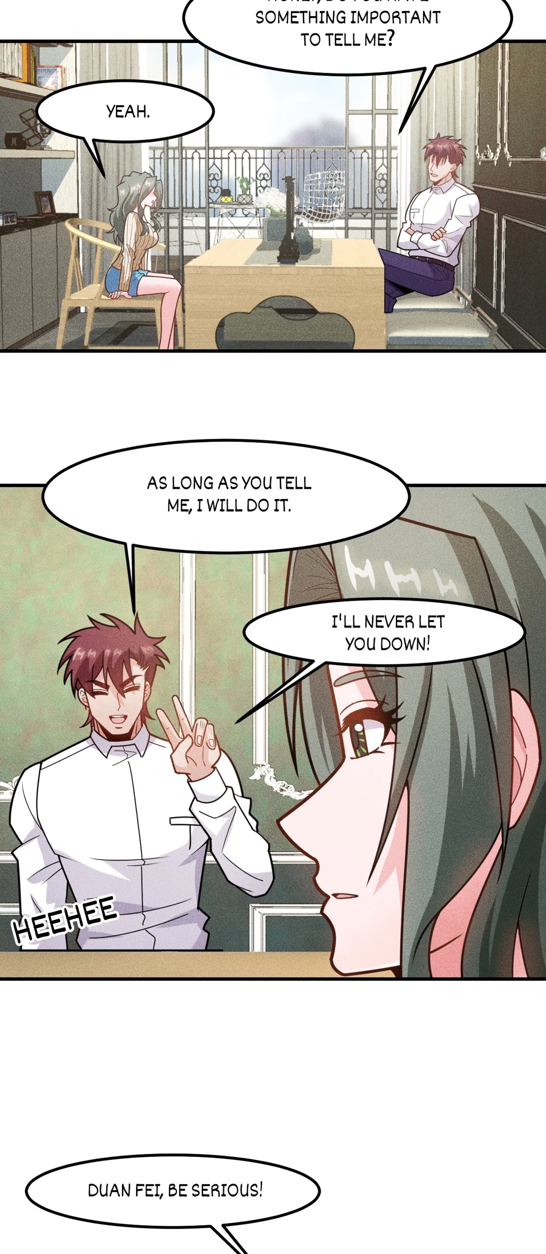 Read Her Private Bodyguard chapter 145 image 6 on Lezhin
