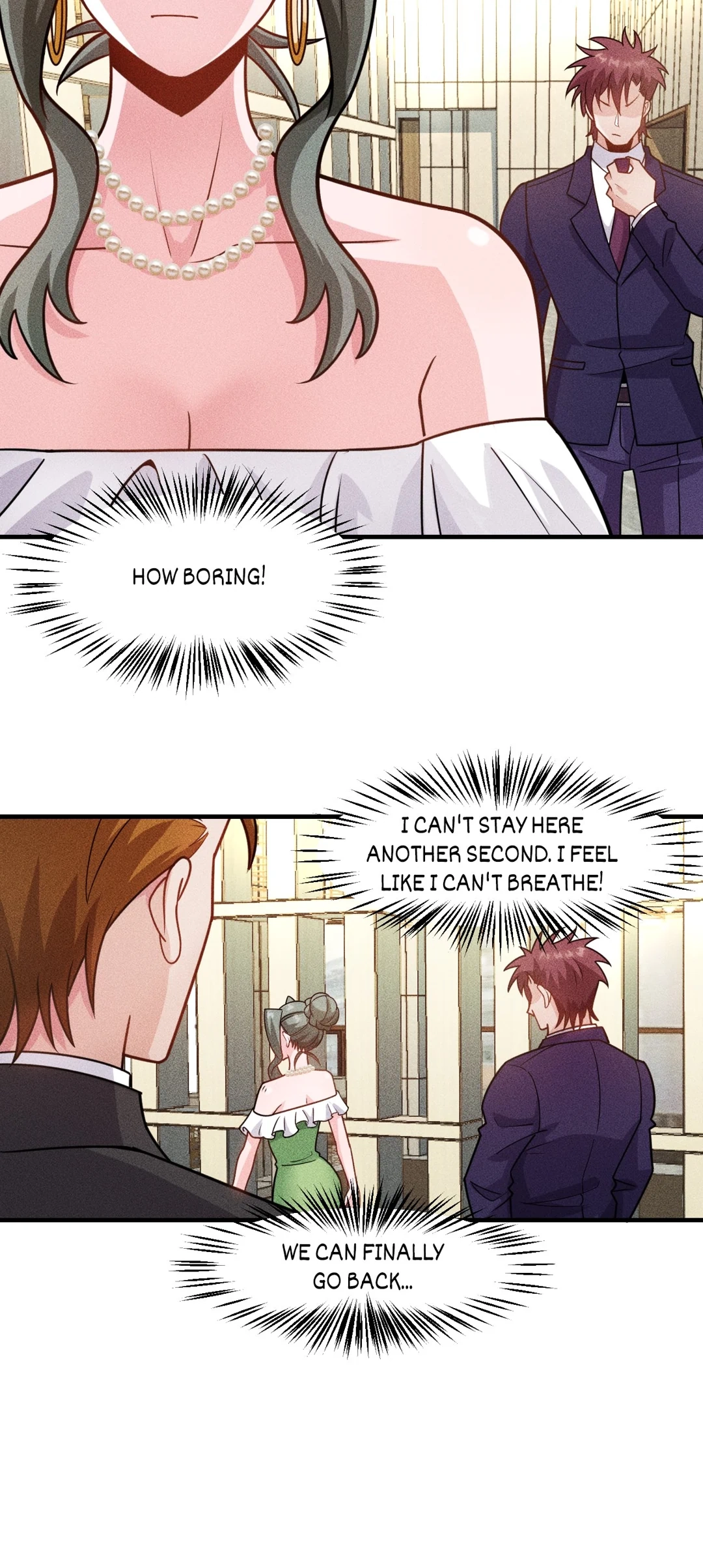 Read Her Private Bodyguard chapter 147 image 11 on Lezhin