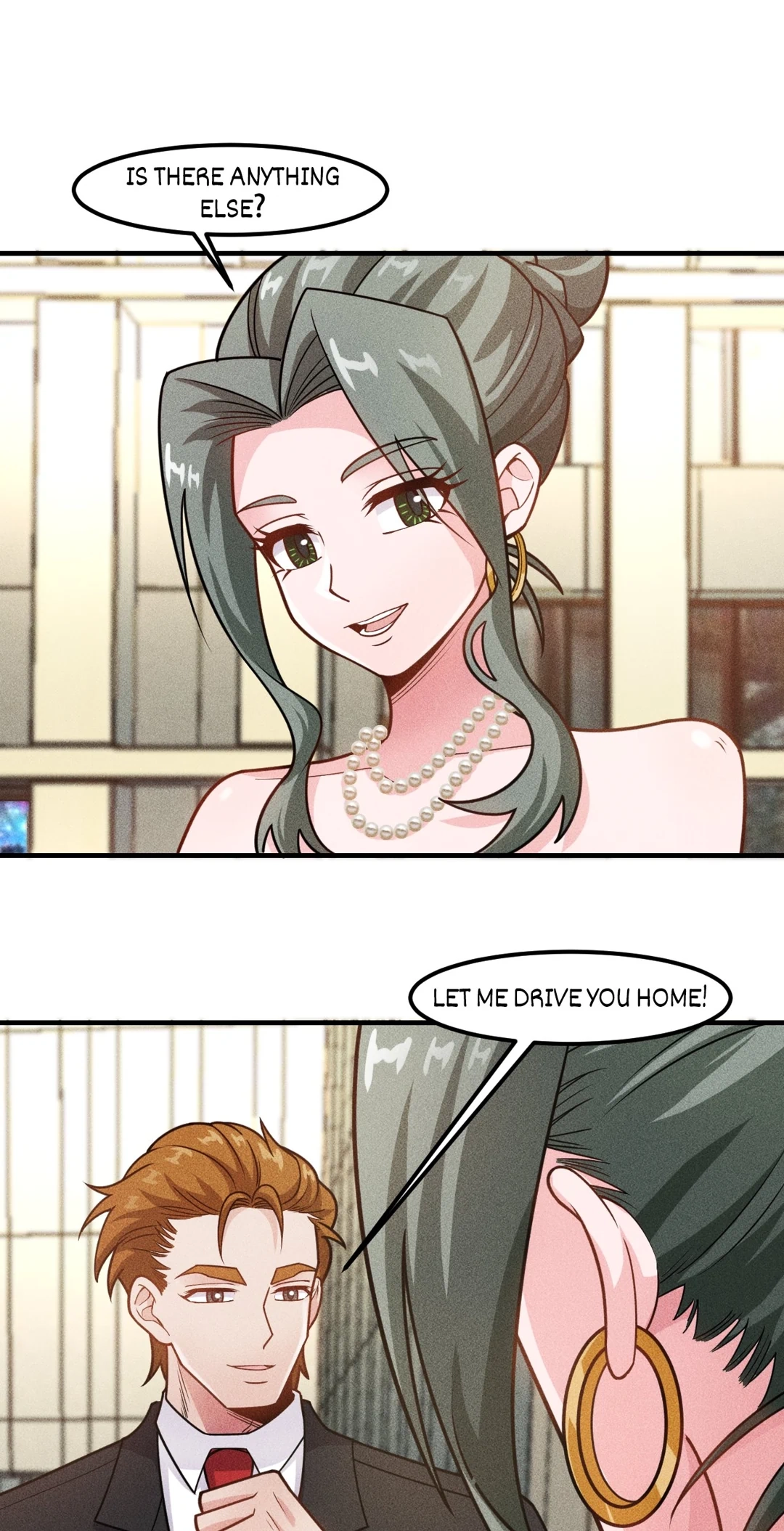 Read Her Private Bodyguard chapter 147 image 13 on Lezhin