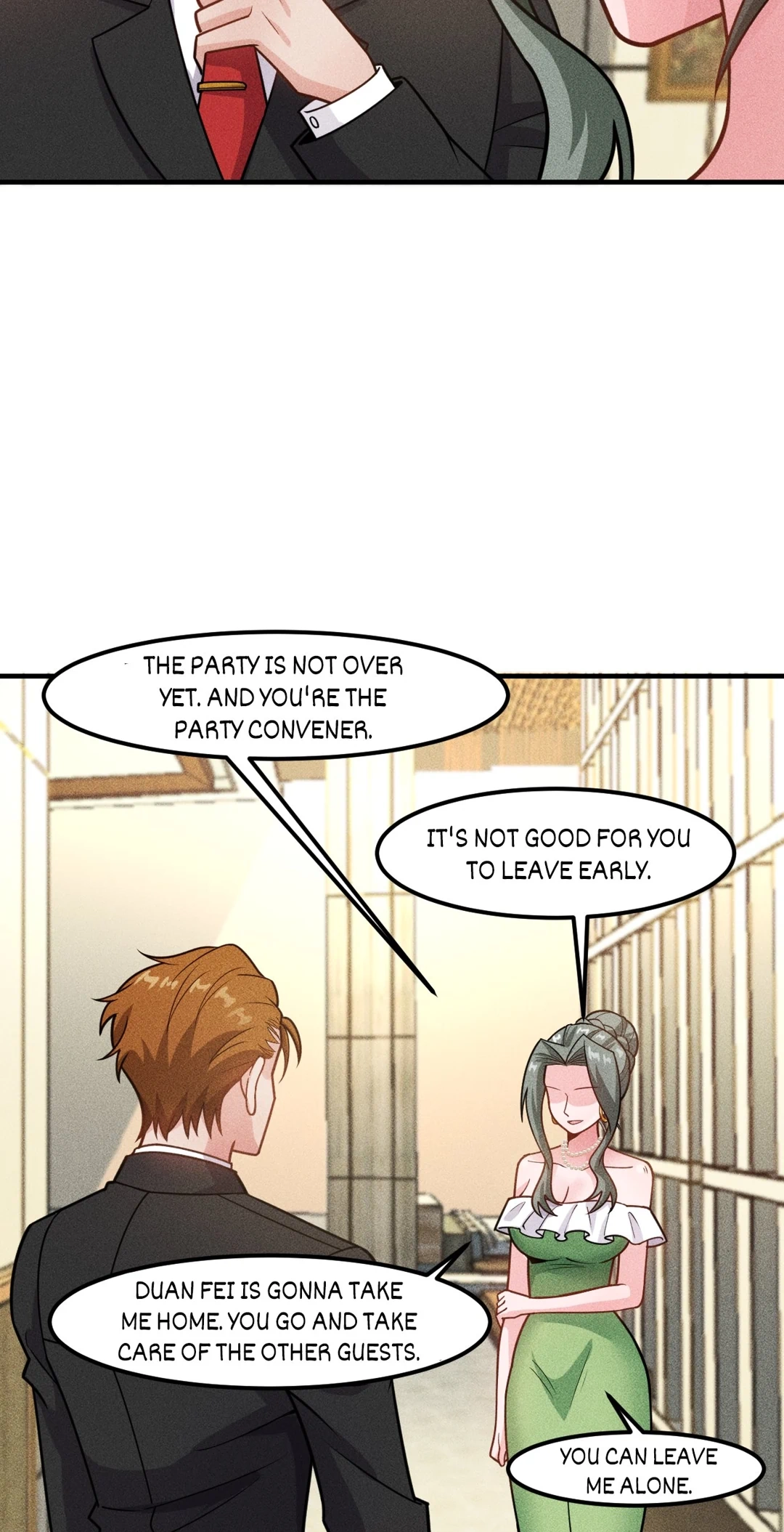 Read Her Private Bodyguard chapter 147 image 14 on Lezhin