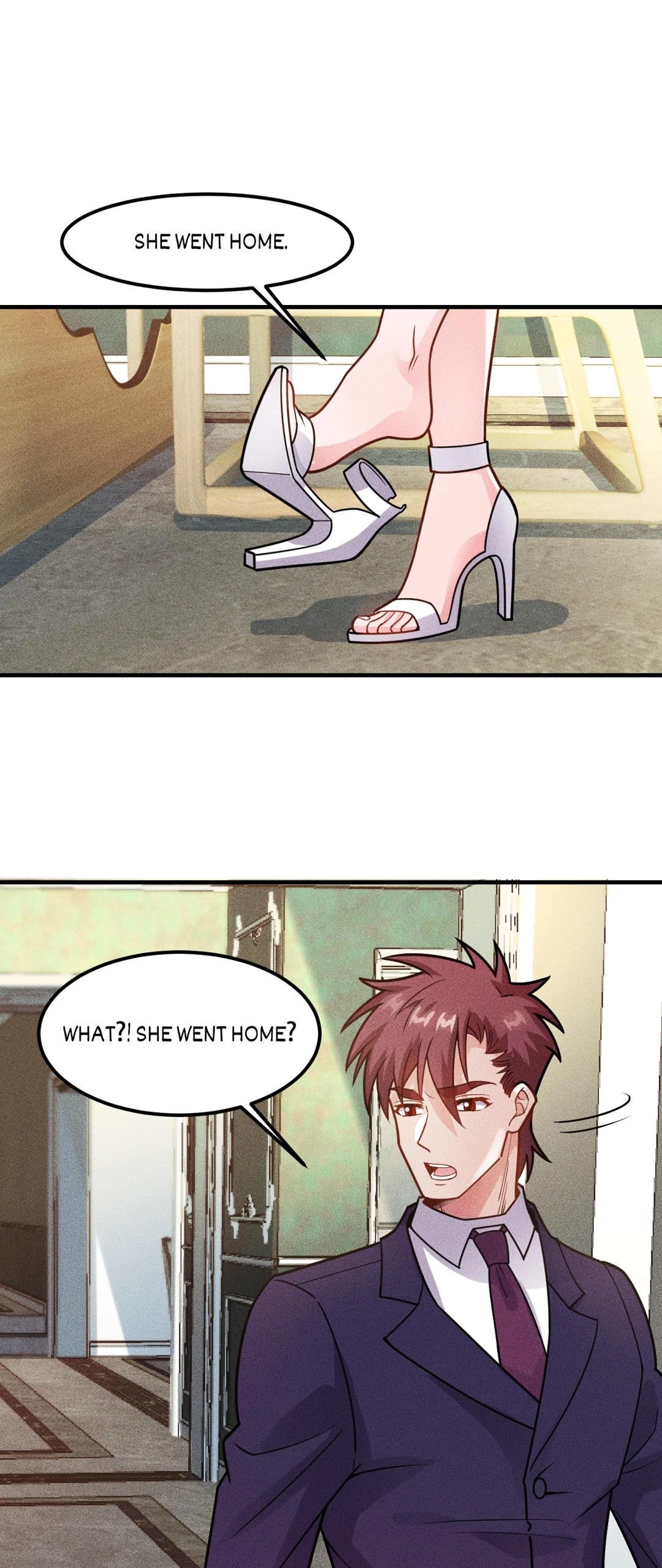 Read Her Private Bodyguard chapter 147 image 18 on Lezhin