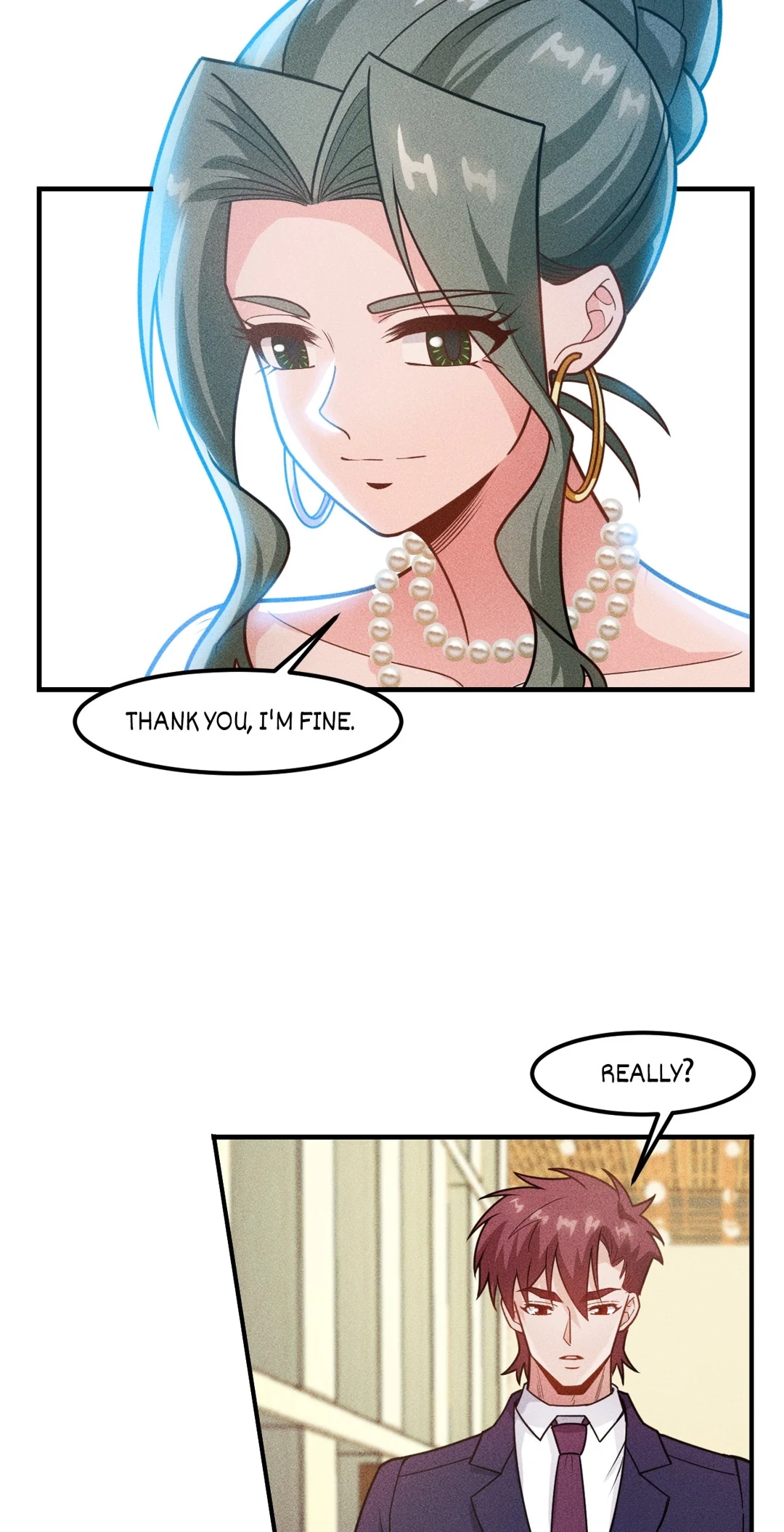 Read Her Private Bodyguard chapter 147 image 2 on Lezhin