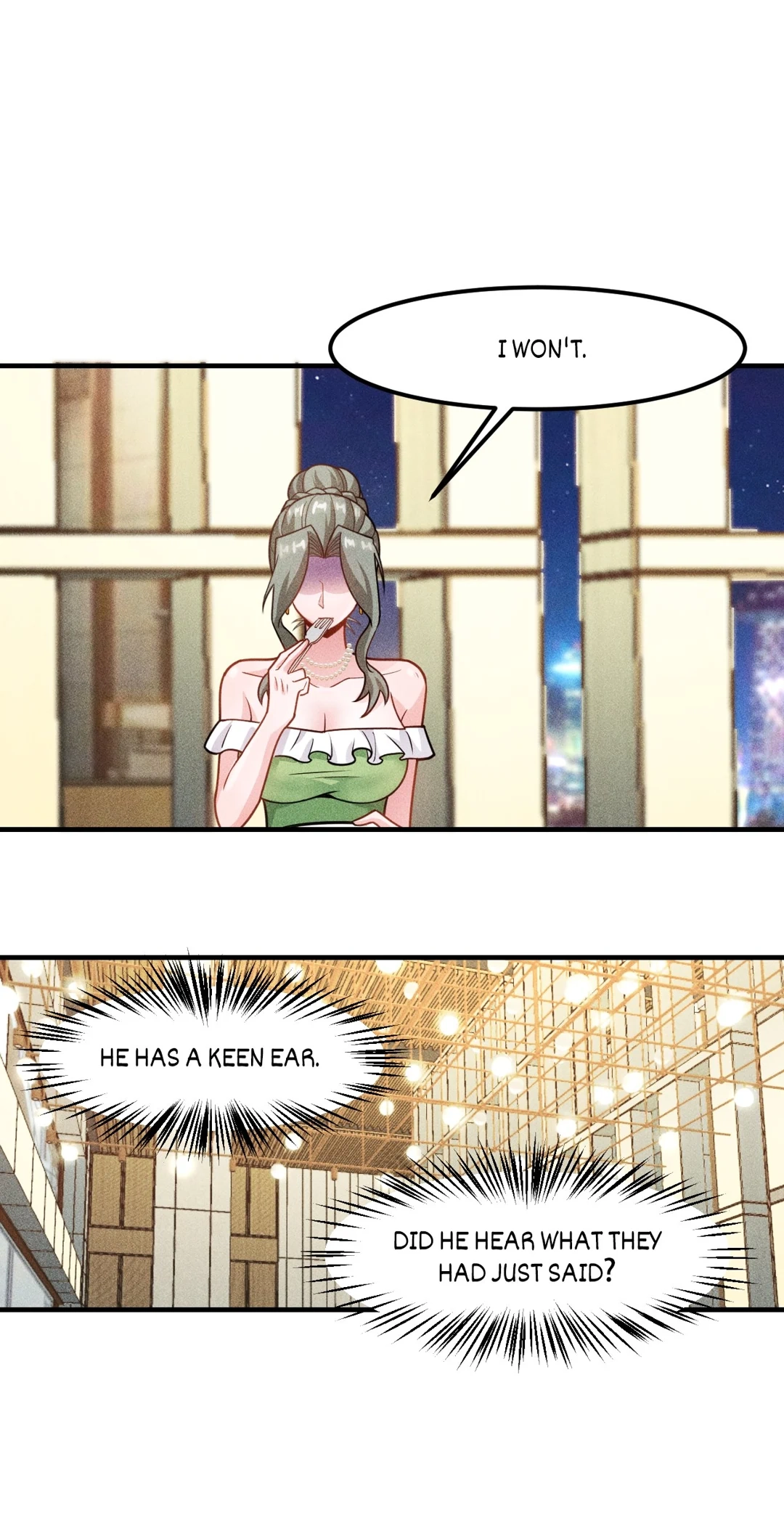 Read Her Private Bodyguard chapter 147 image 4 on Lezhin