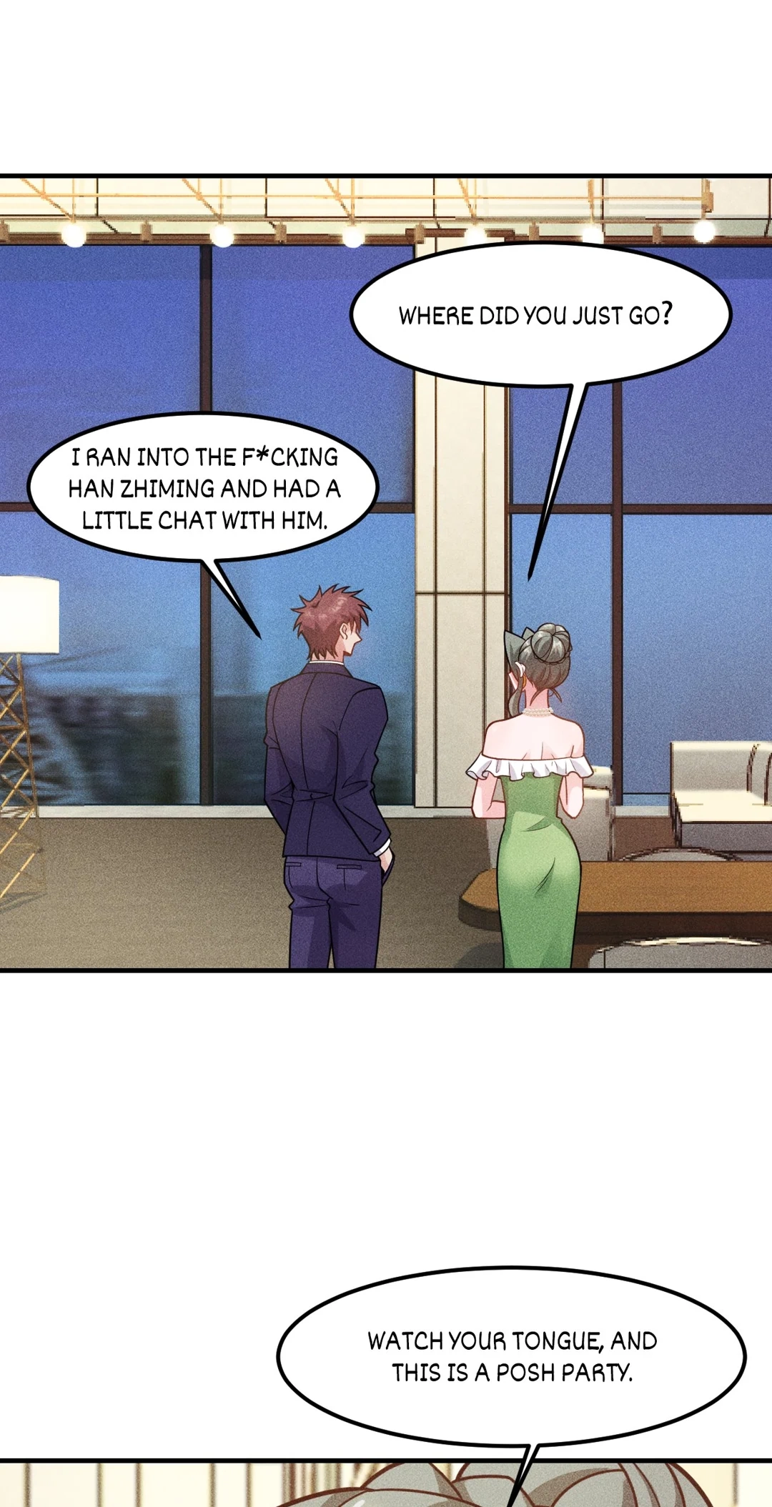 Read Her Private Bodyguard chapter 147 image 5 on Lezhin