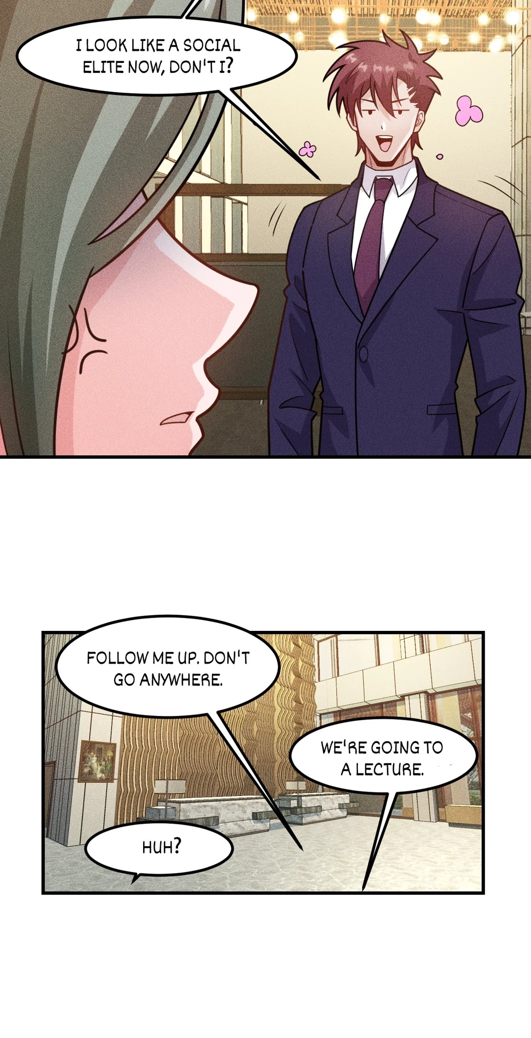 Read Her Private Bodyguard chapter 147 image 7 on Lezhin