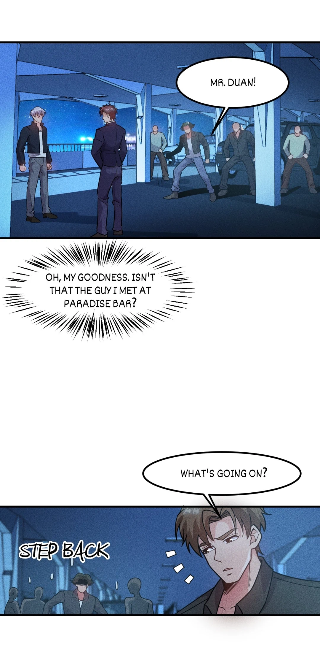 Read Her Private Bodyguard chapter 148 image 18 on Lezhin